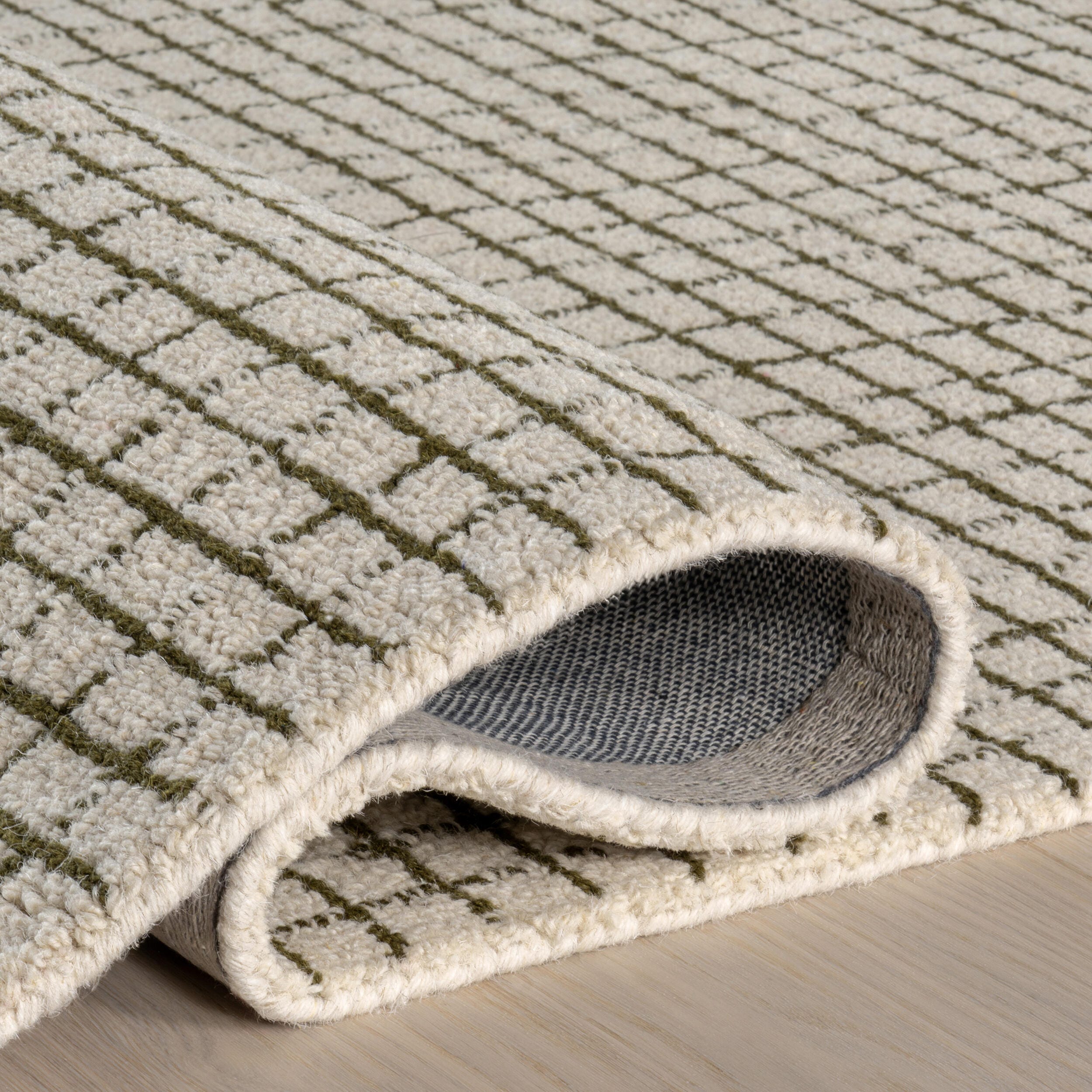 Nuloom Melrose 3' x 5' Area Rug, Green, large