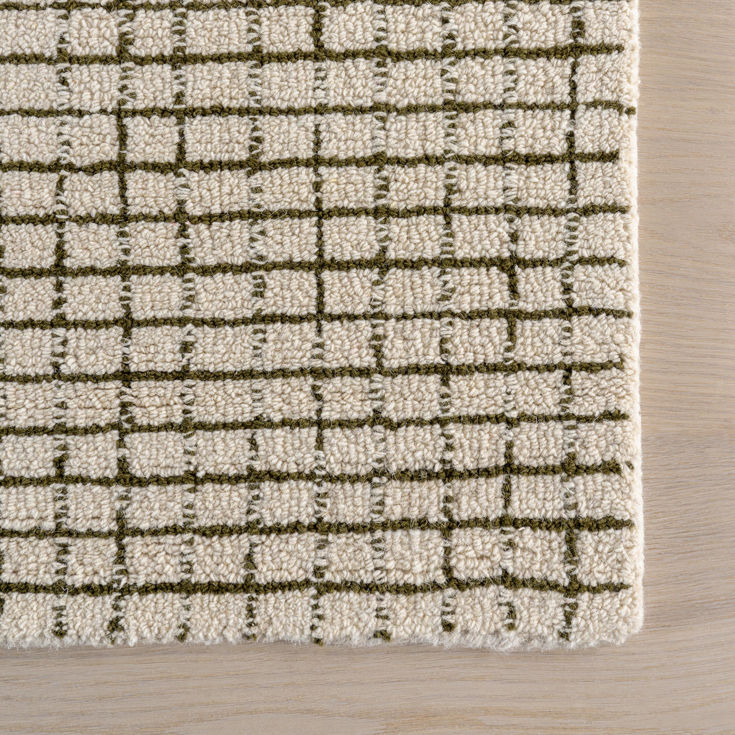 Nuloom Melrose 3' x 5' Area Rug, Green, large