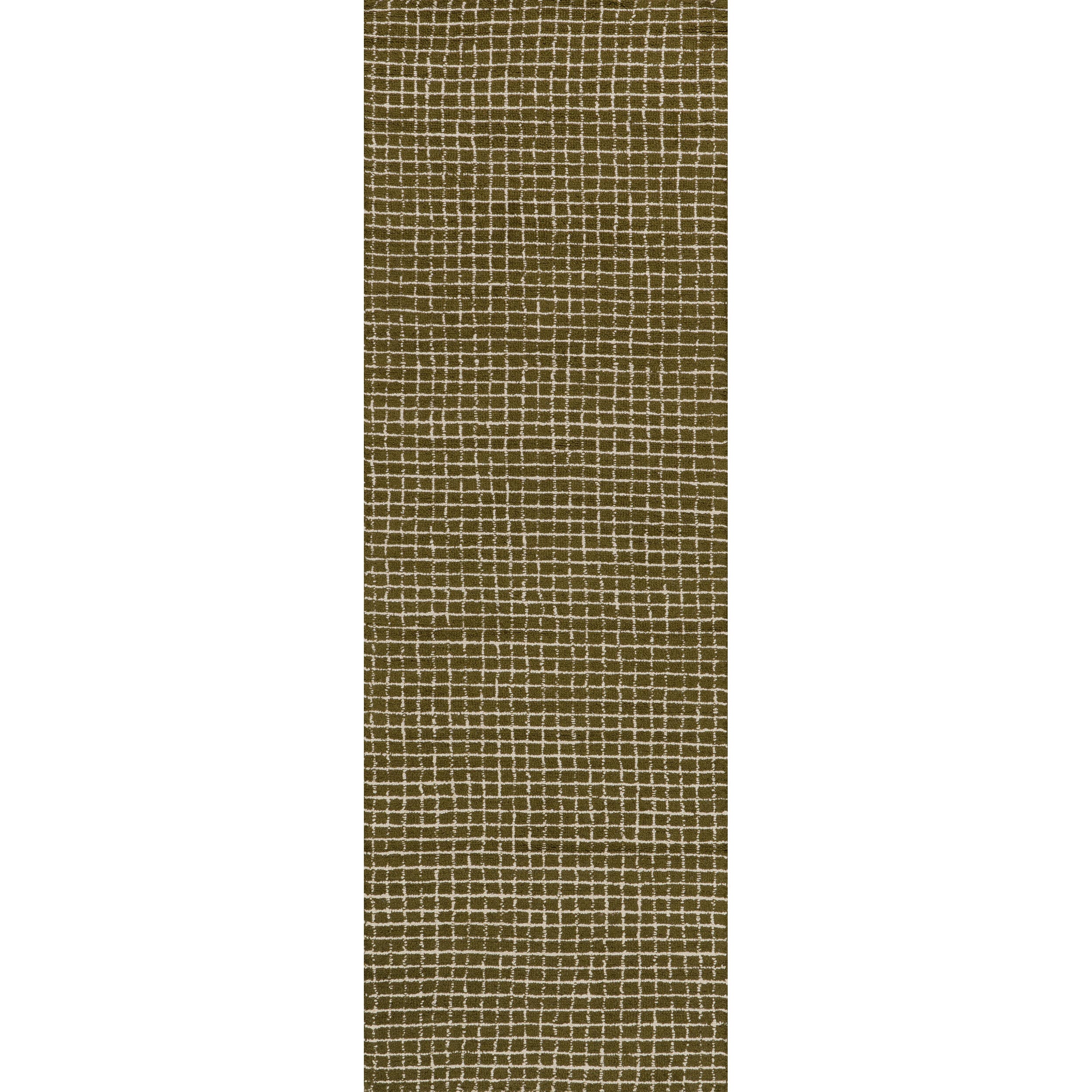 Nuloom Melrose 3' x 8' Runner Rug, Moss, large