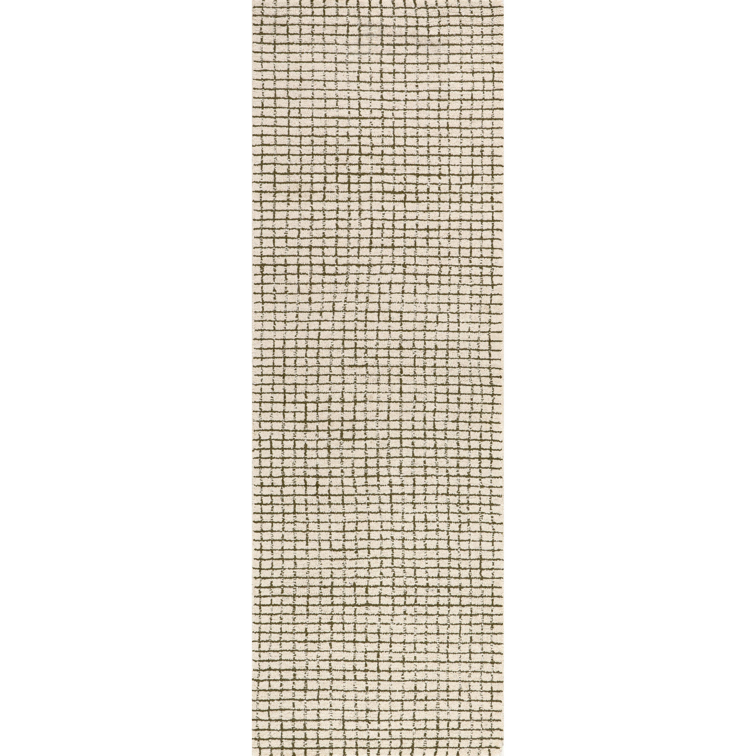 Nuloom Melrose 3' x 8' Runner Rug, Green, large