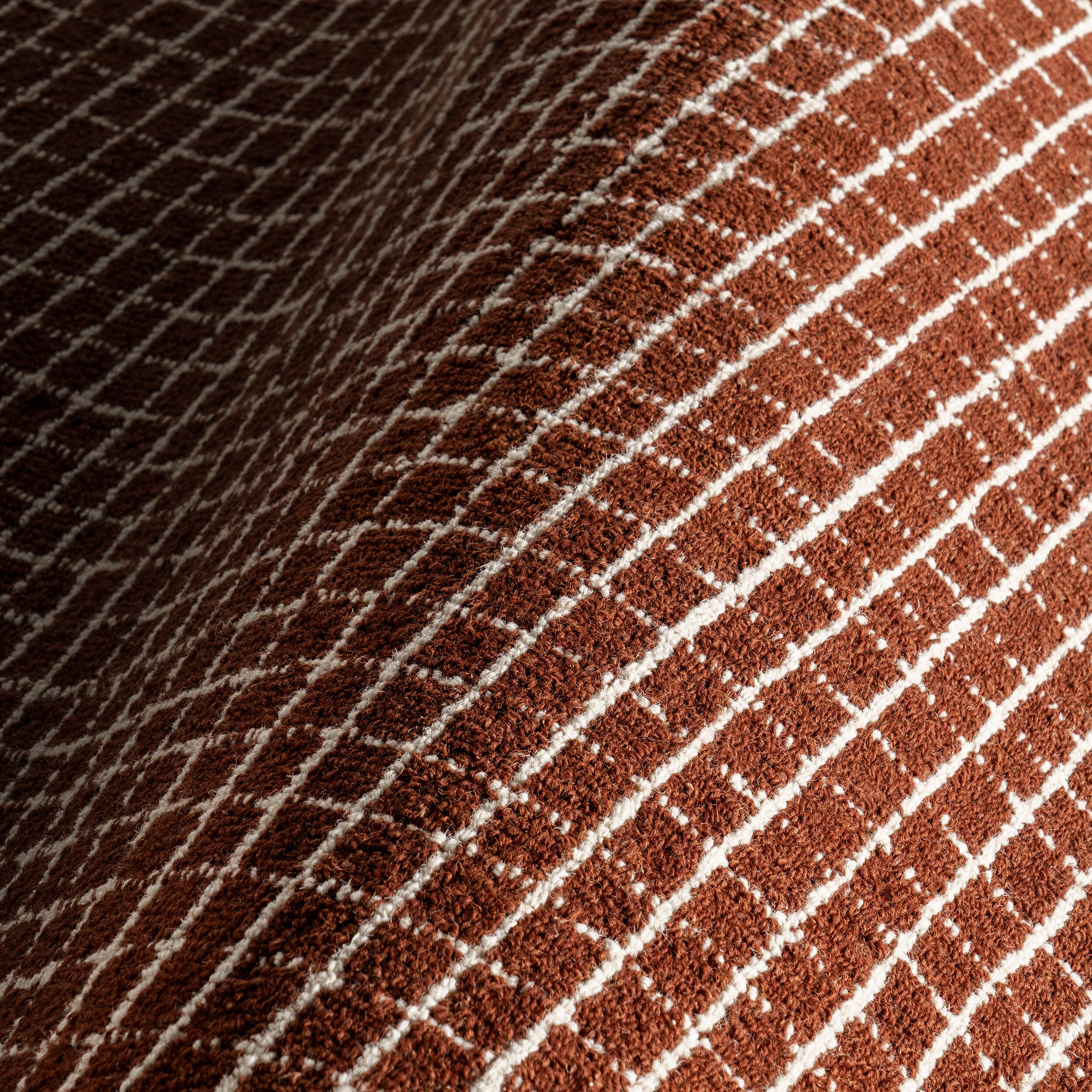 Nuloom Melrose 3' x 8' Runner Rug, Chestnut, large