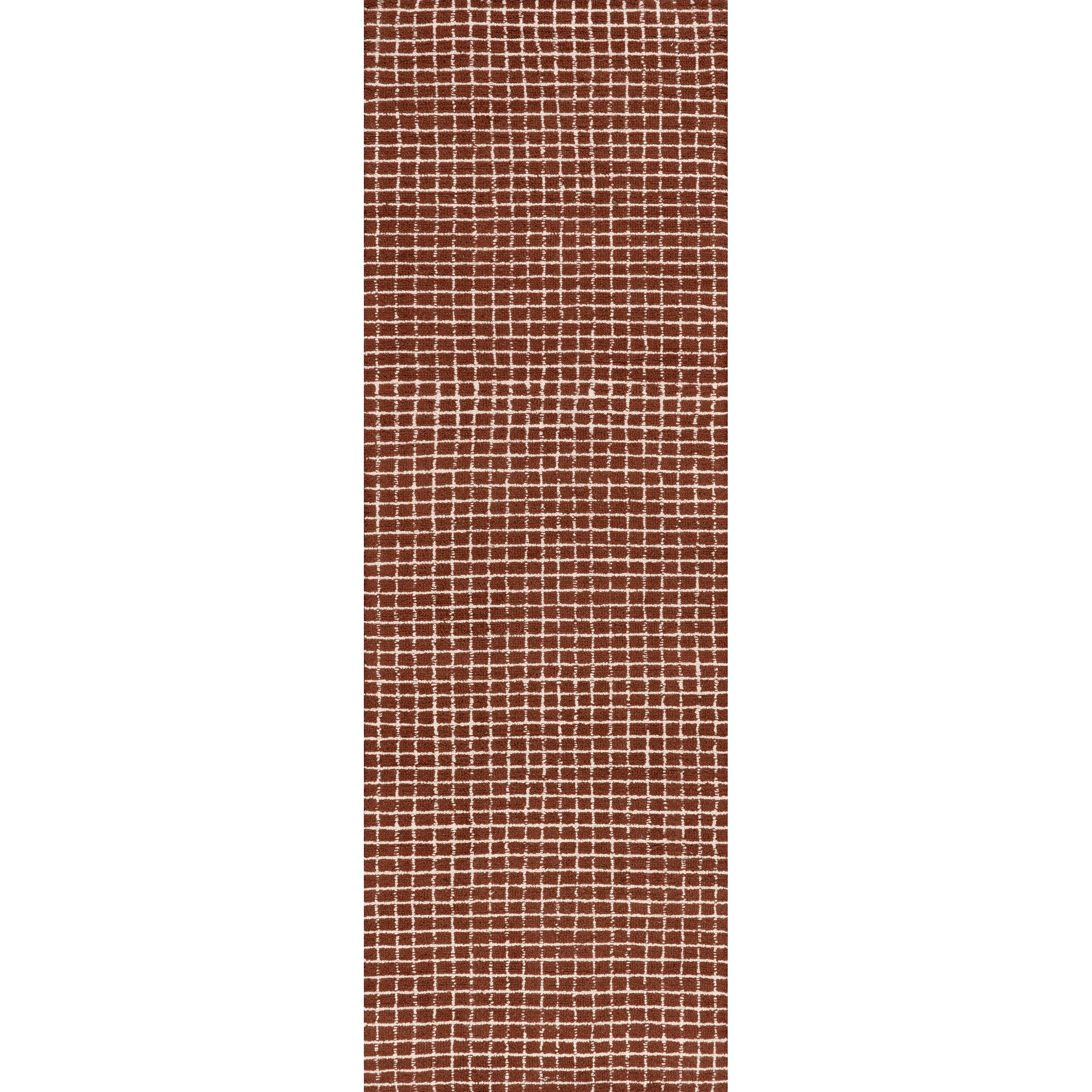 Nuloom Melrose 3' x 8' Runner Rug, Chestnut, large