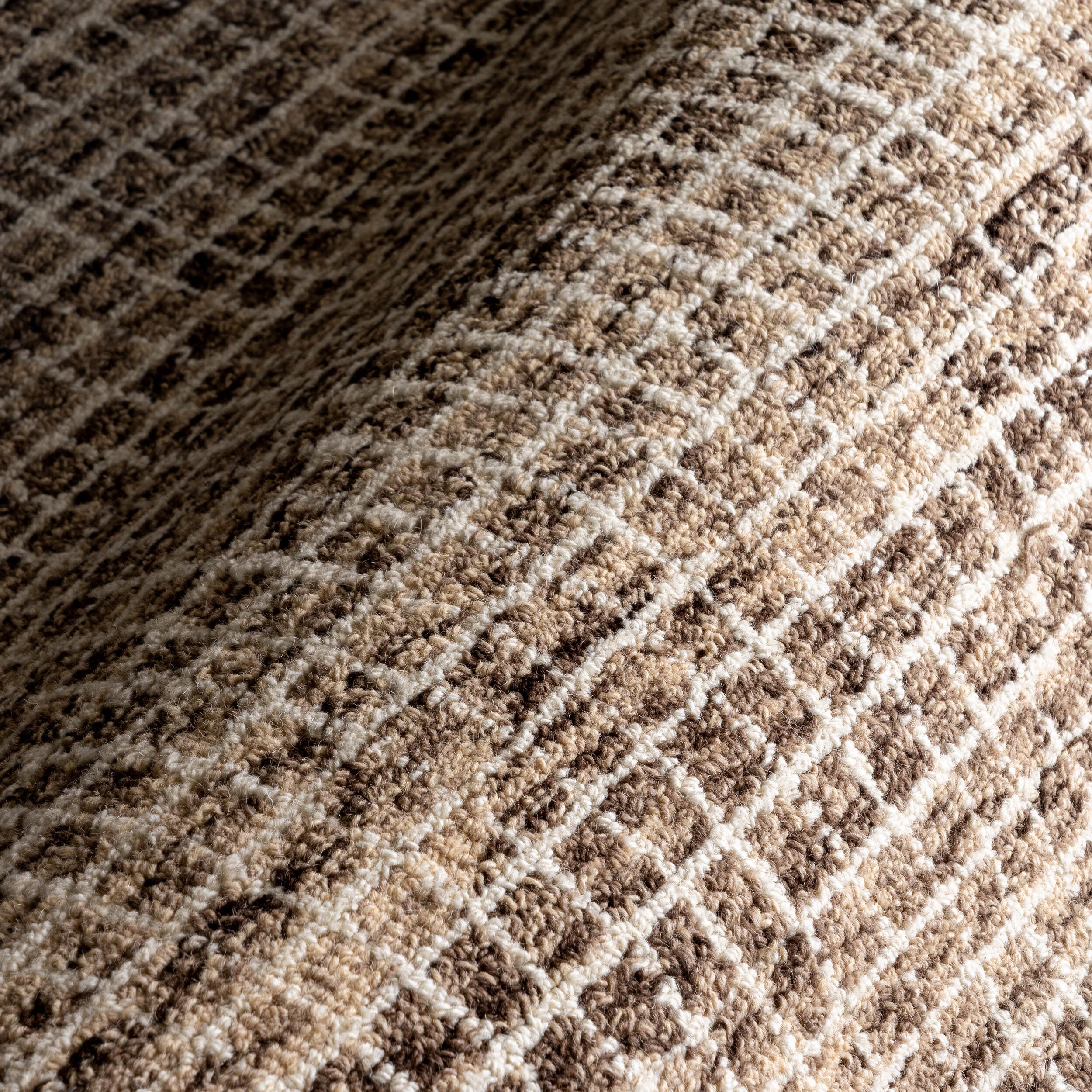 Nuloom Melrose 3' x 8' Runner Rug, Brown, large