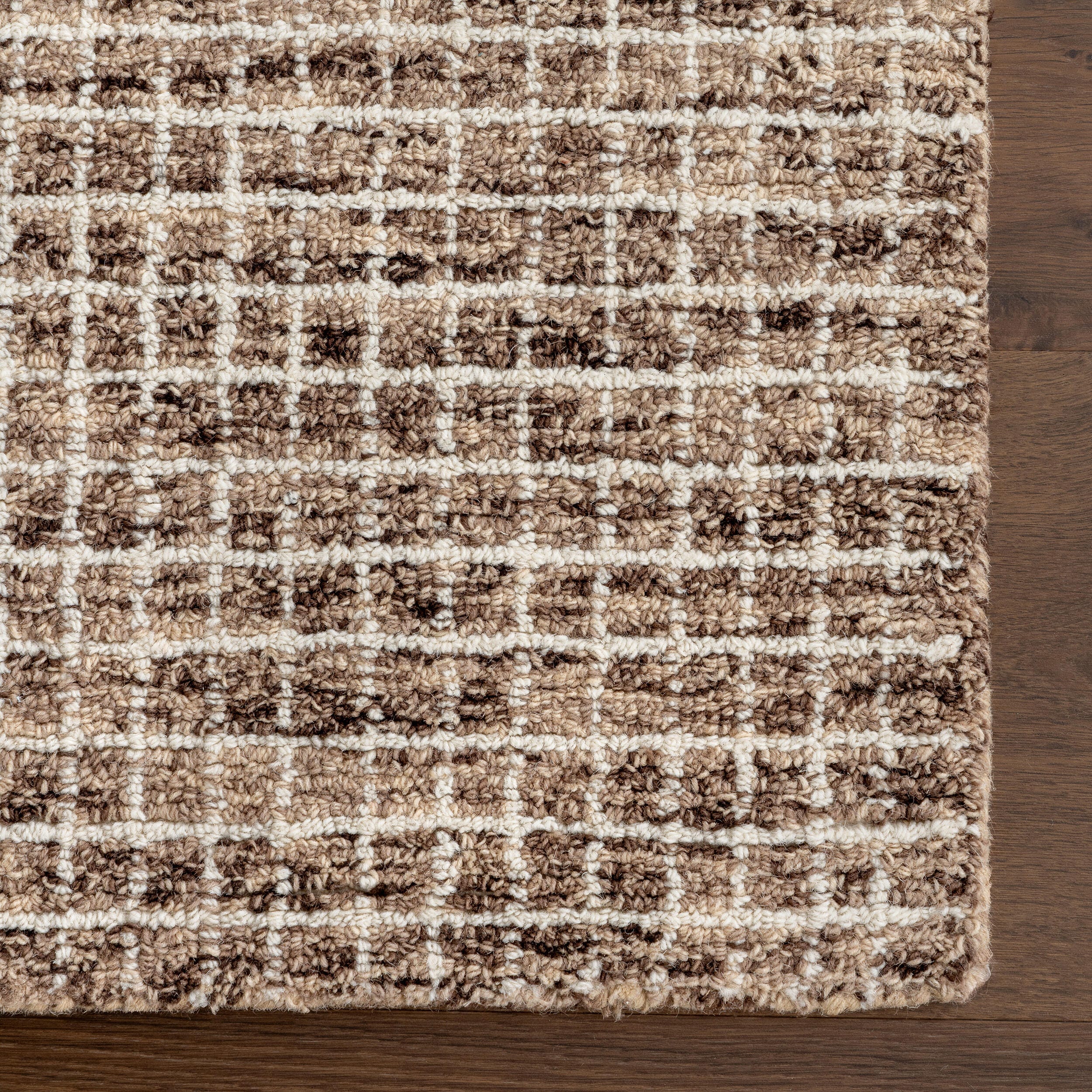 Nuloom Melrose 3' x 8' Runner Rug, Brown, large