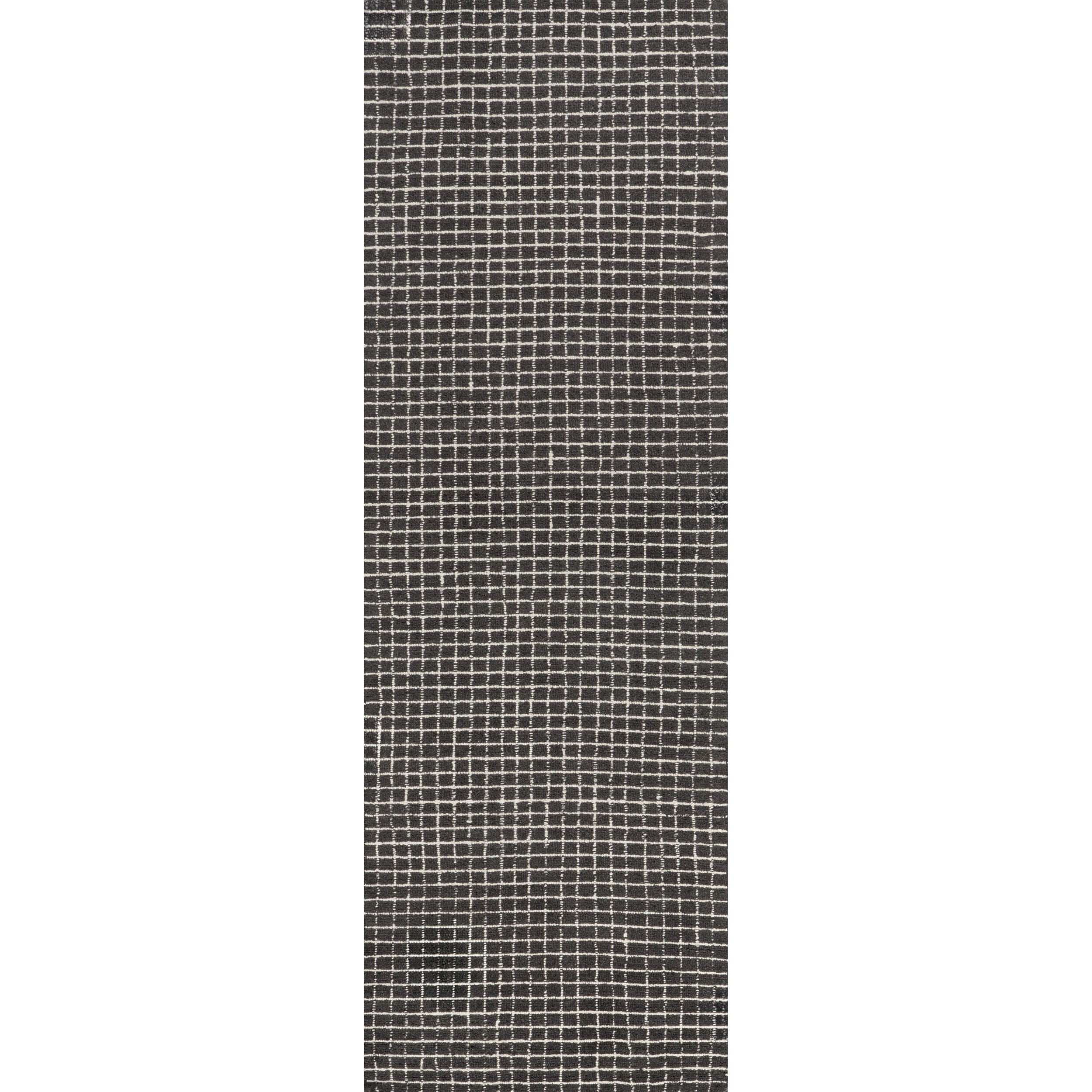 Nuloom Melrose 3' x 8' Runner Rug, Charcoal, large