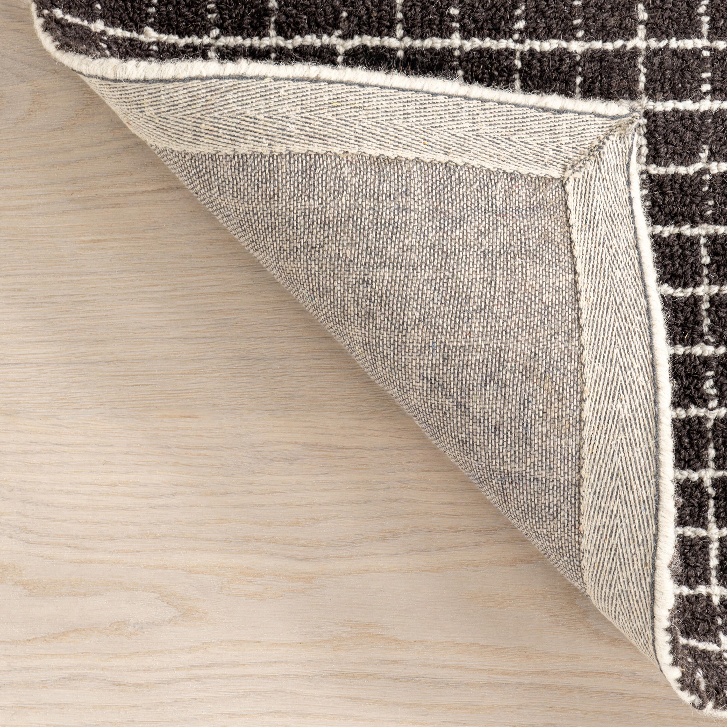 Nuloom Melrose 3' x 8' Runner Rug, Charcoal, large