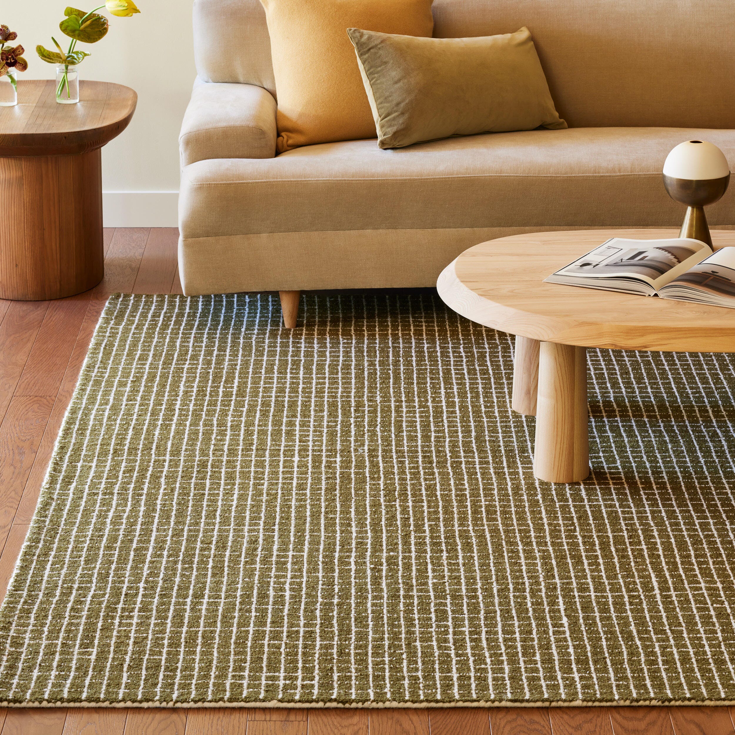 Nuloom Melrose 5' x 8' Area Rug, Moss, rollover