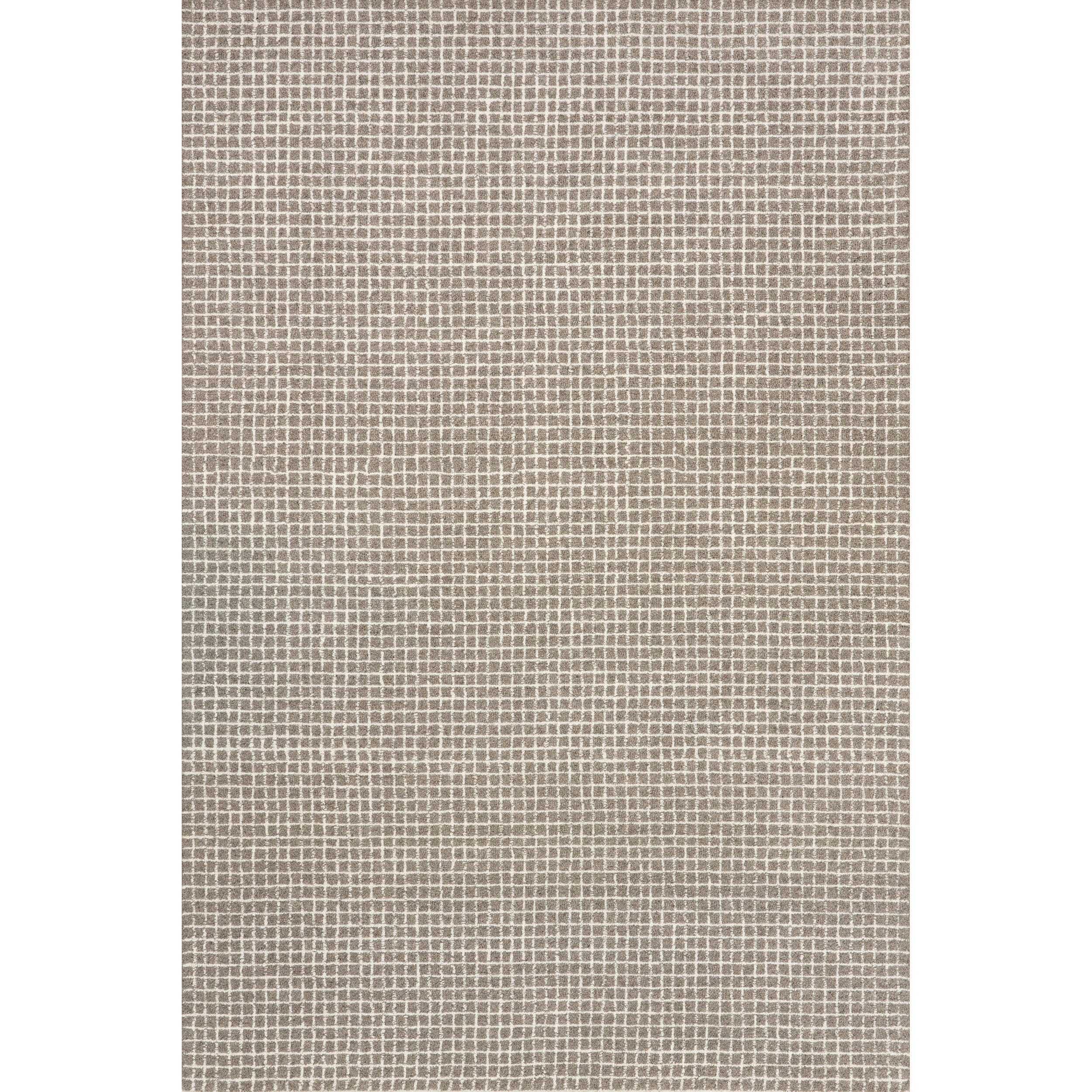 Nuloom Melrose 6' Square Area Rug, Gray, large