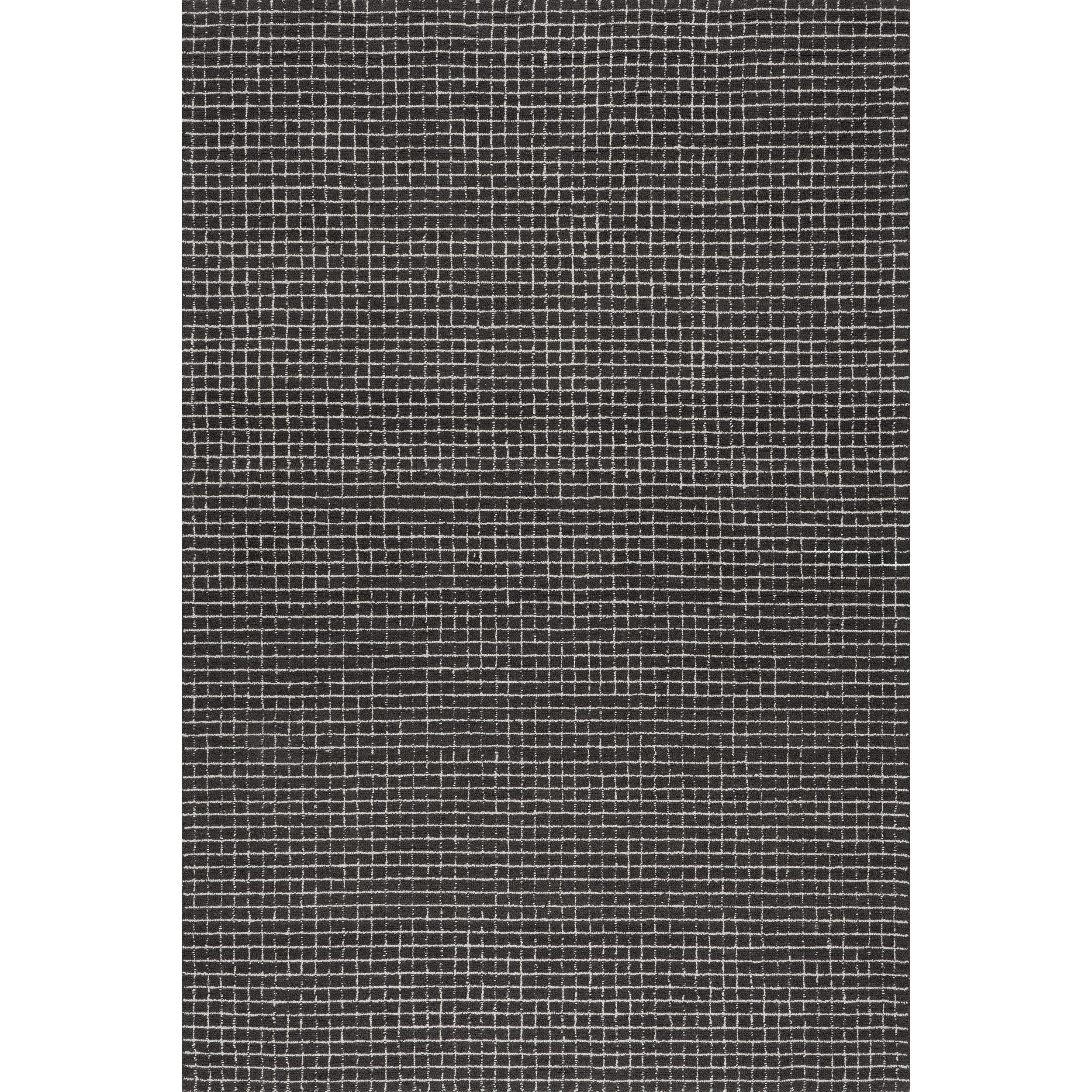 Nuloom Melrose 6' x 9' Area Rug, Charcoal, large