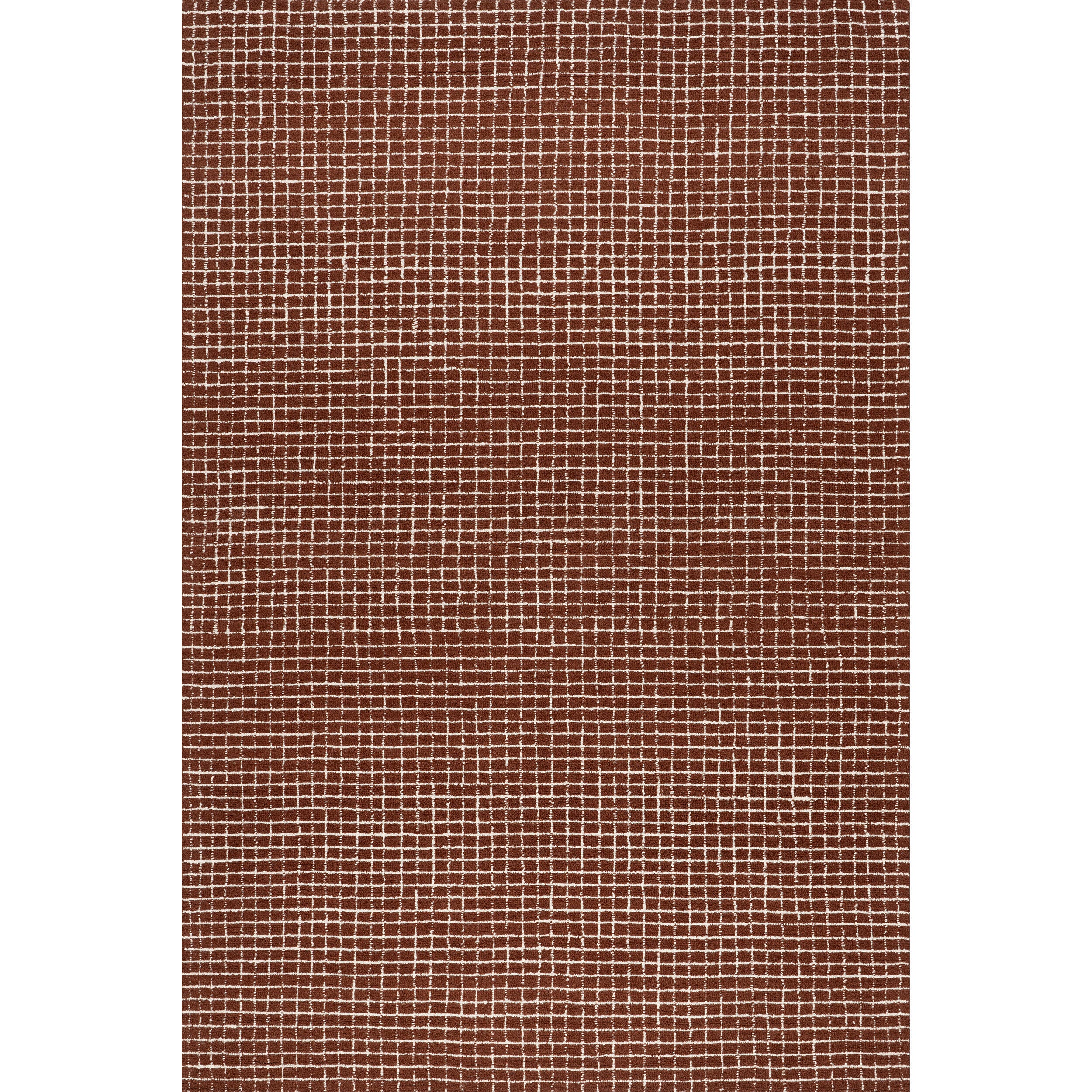 Nuloom Melrose 6' x 9' Area Rug, Chestnut, large