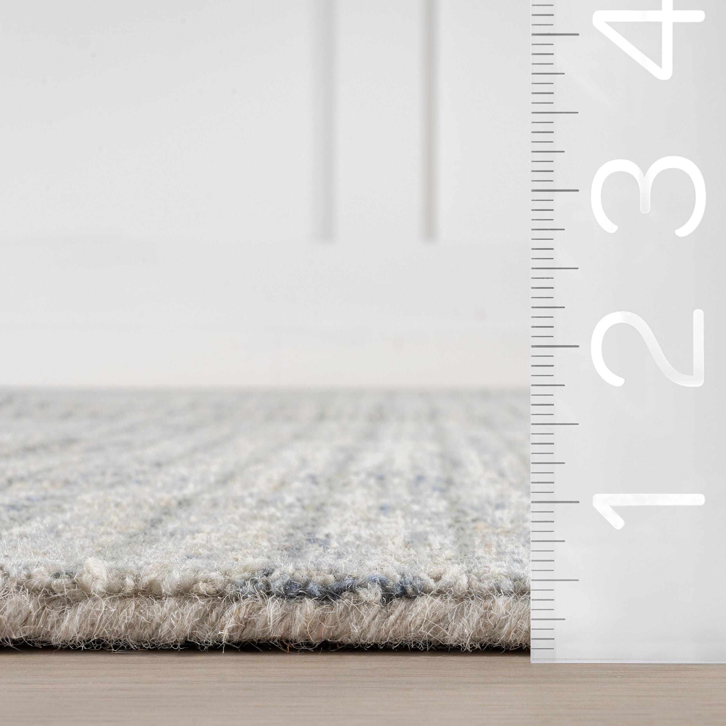 Nuloom Melrose 6' x 9' Area Rug, Gray, large