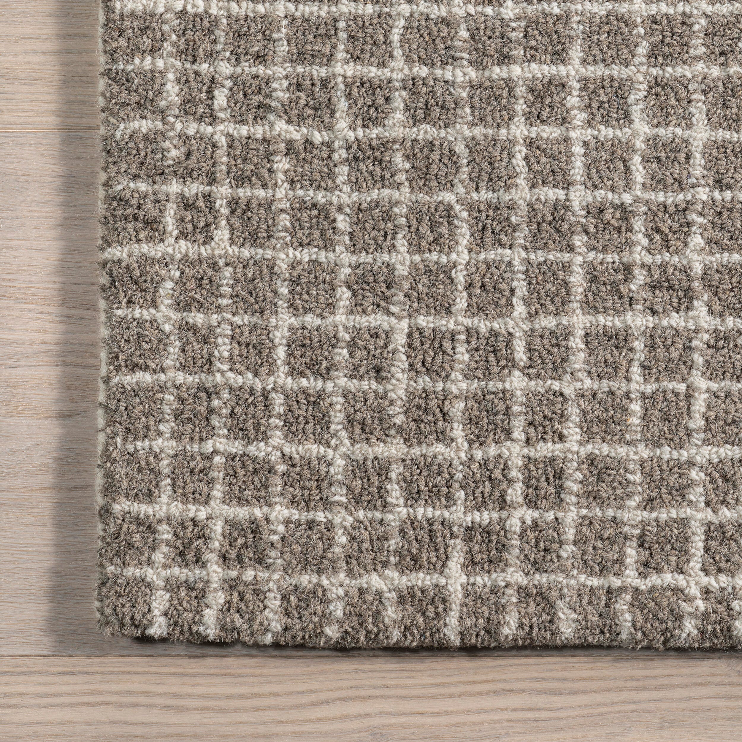 Nuloom Melrose 8' Square Area Rug, Gray, large