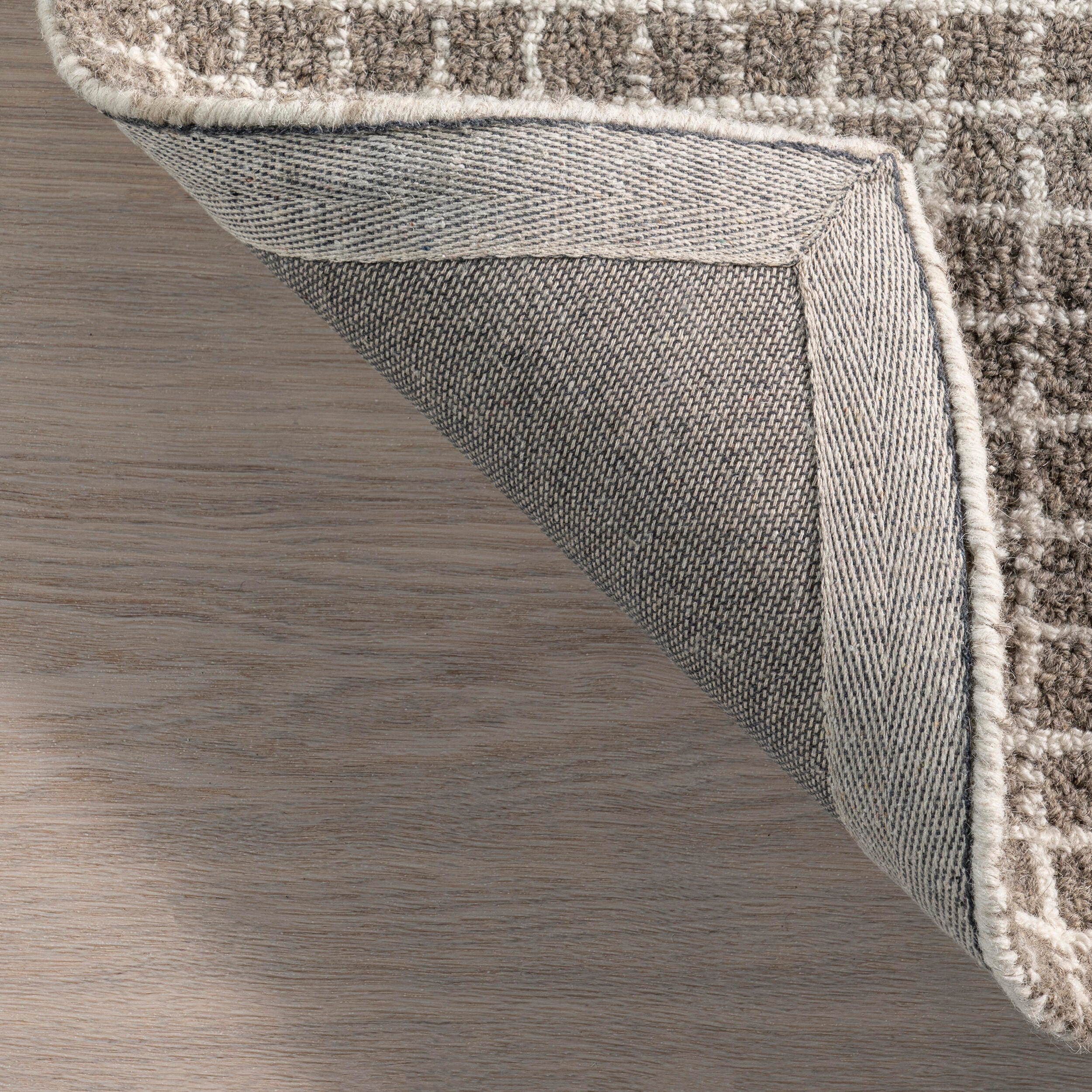 Nuloom Melrose 8' Square Area Rug, Gray, large