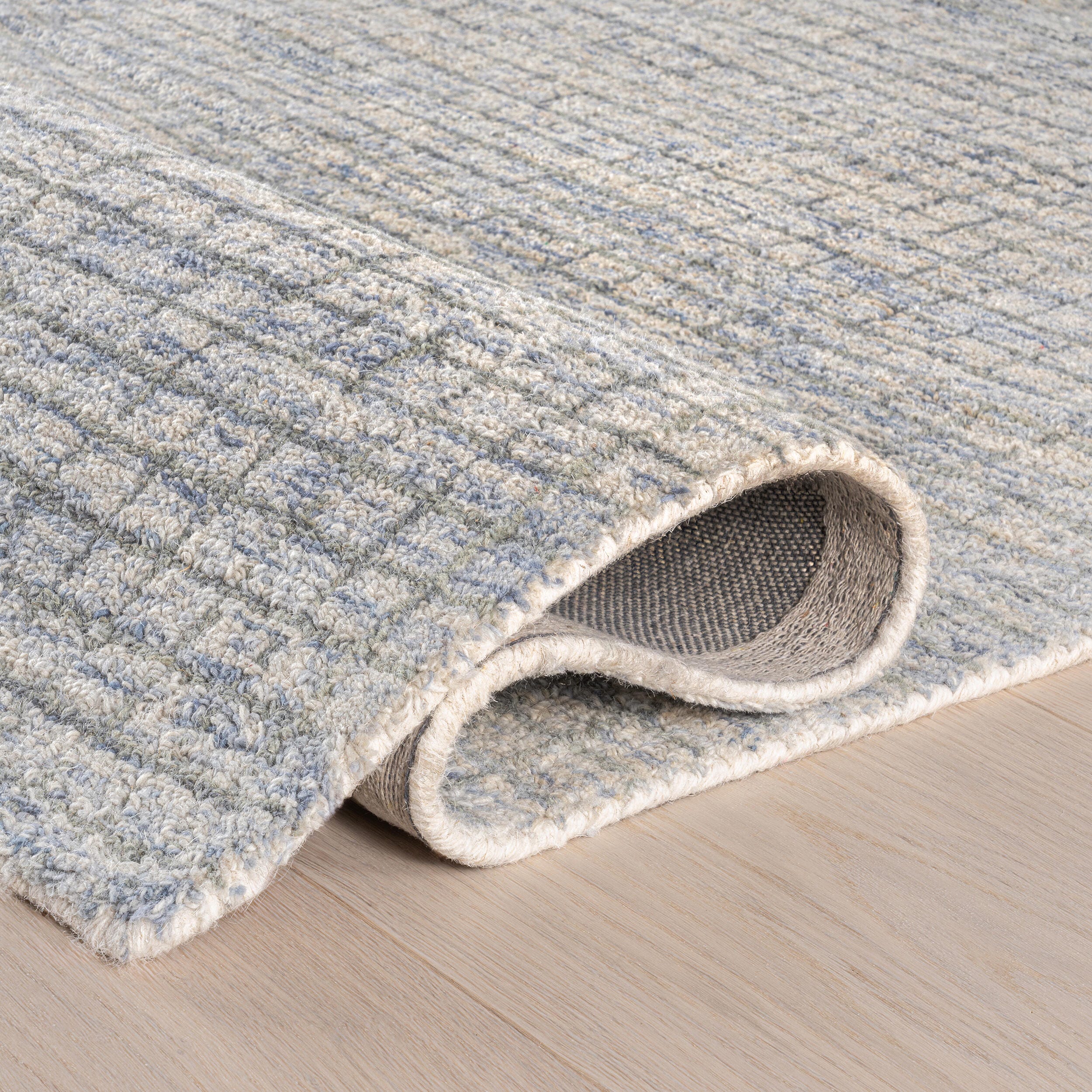 Nuloom Melrose 8' x 10' Area Rug, Gray, large