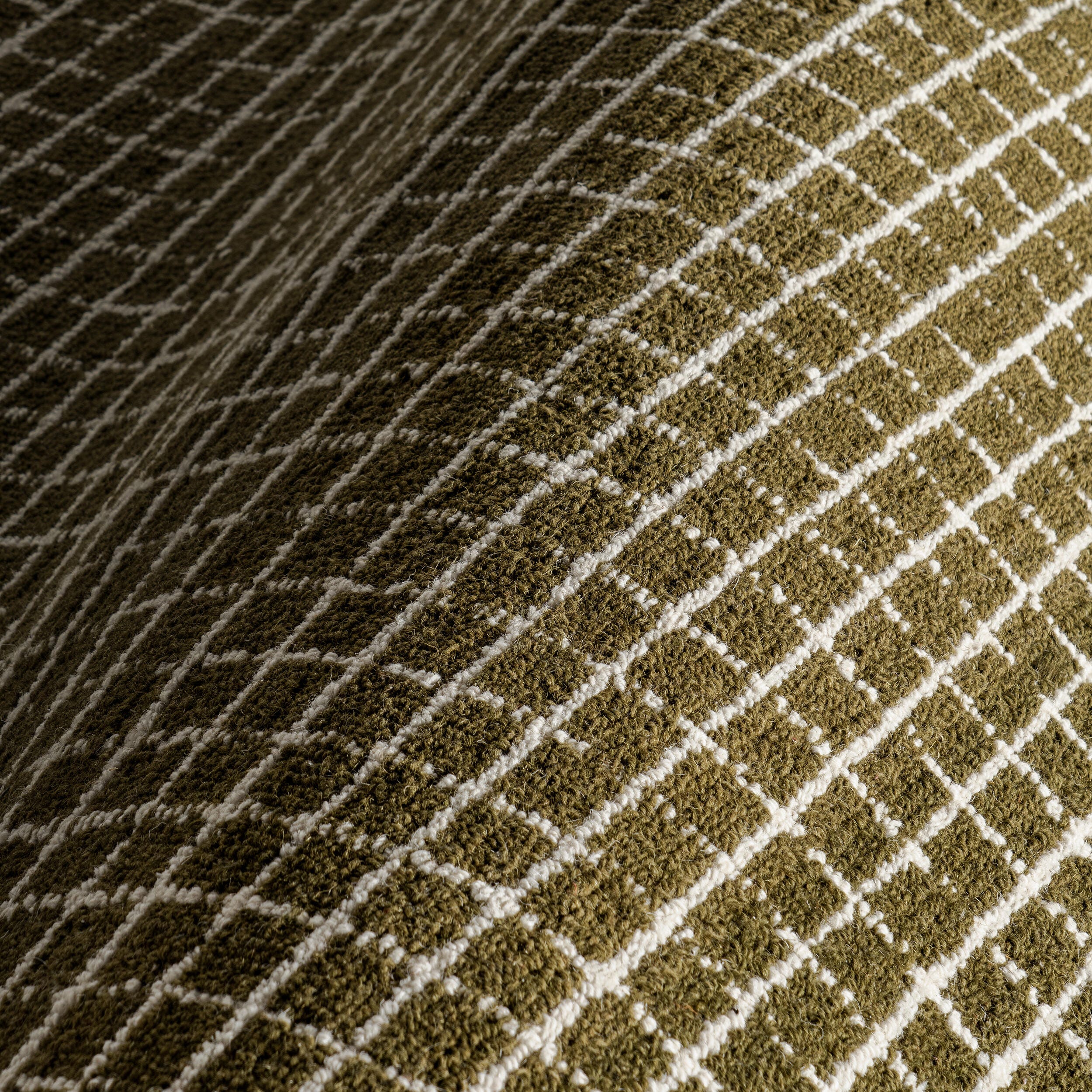 Nuloom Melrose 8' x 10' Area Rug, Moss, large