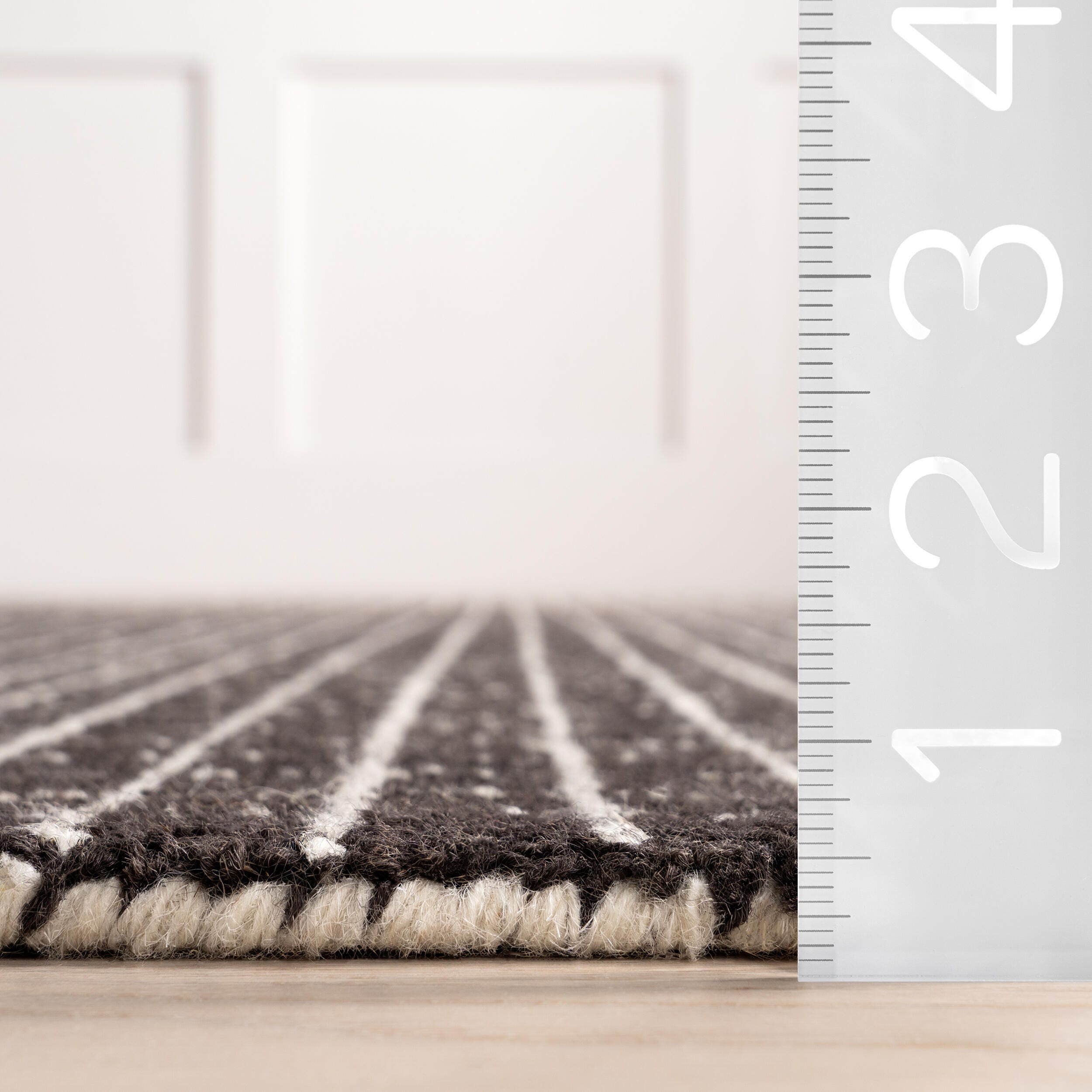 Nuloom Melrose 8' x 10' Area Rug, Charcoal, large
