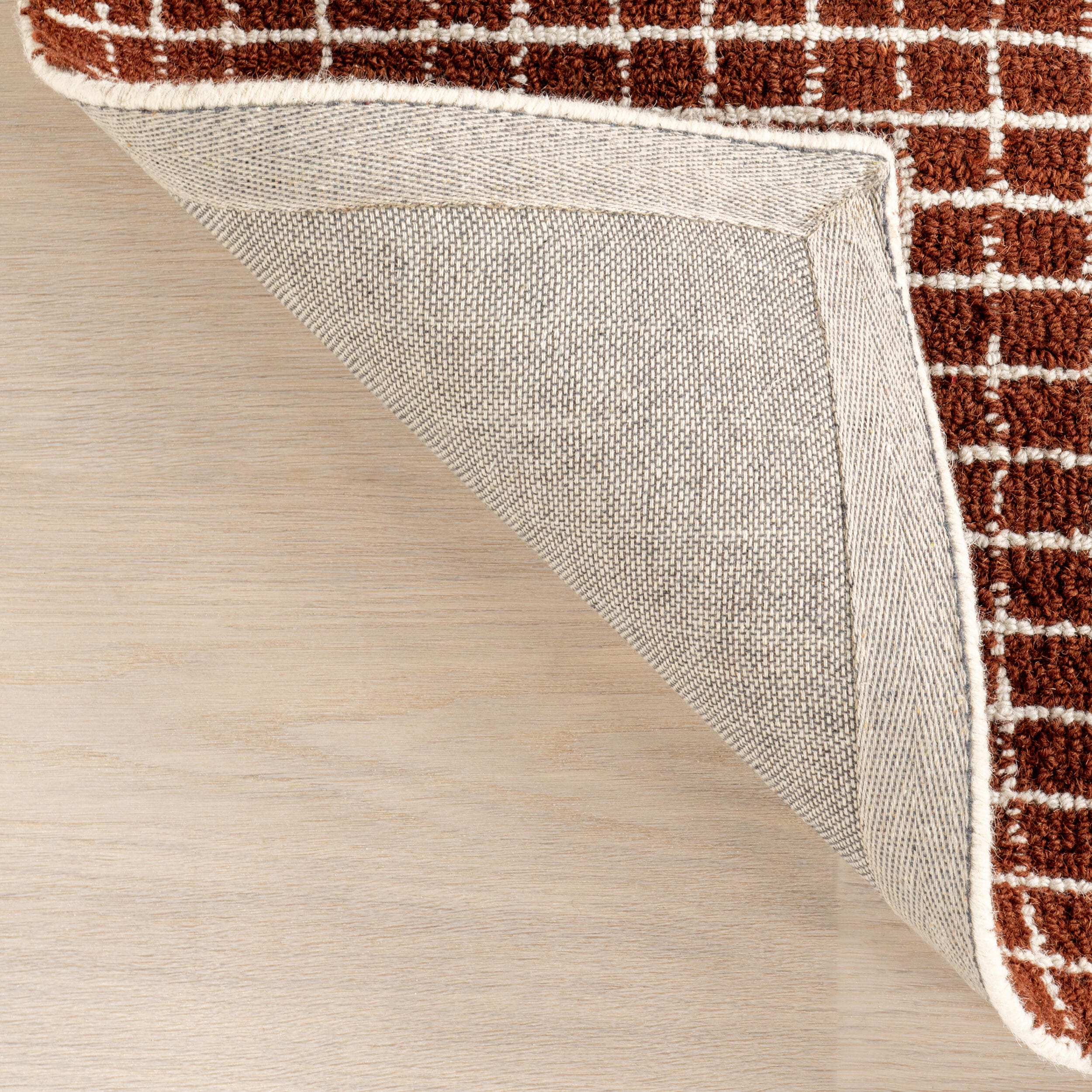 Nuloom Melrose 8' x 10' Area Rug, Chestnut, large