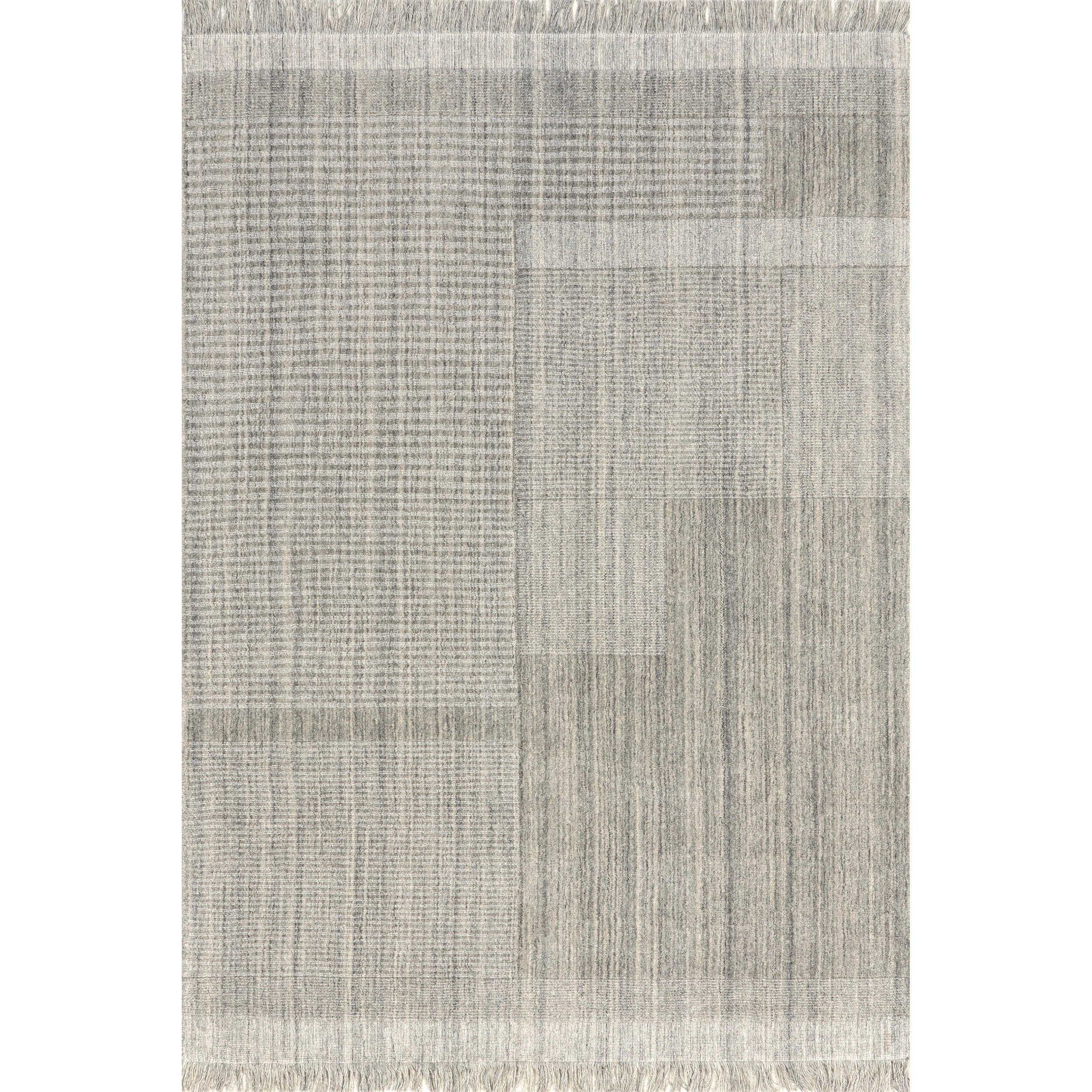 Nuloom Mozai 10' x 14' Area Rug, Light Gray, large