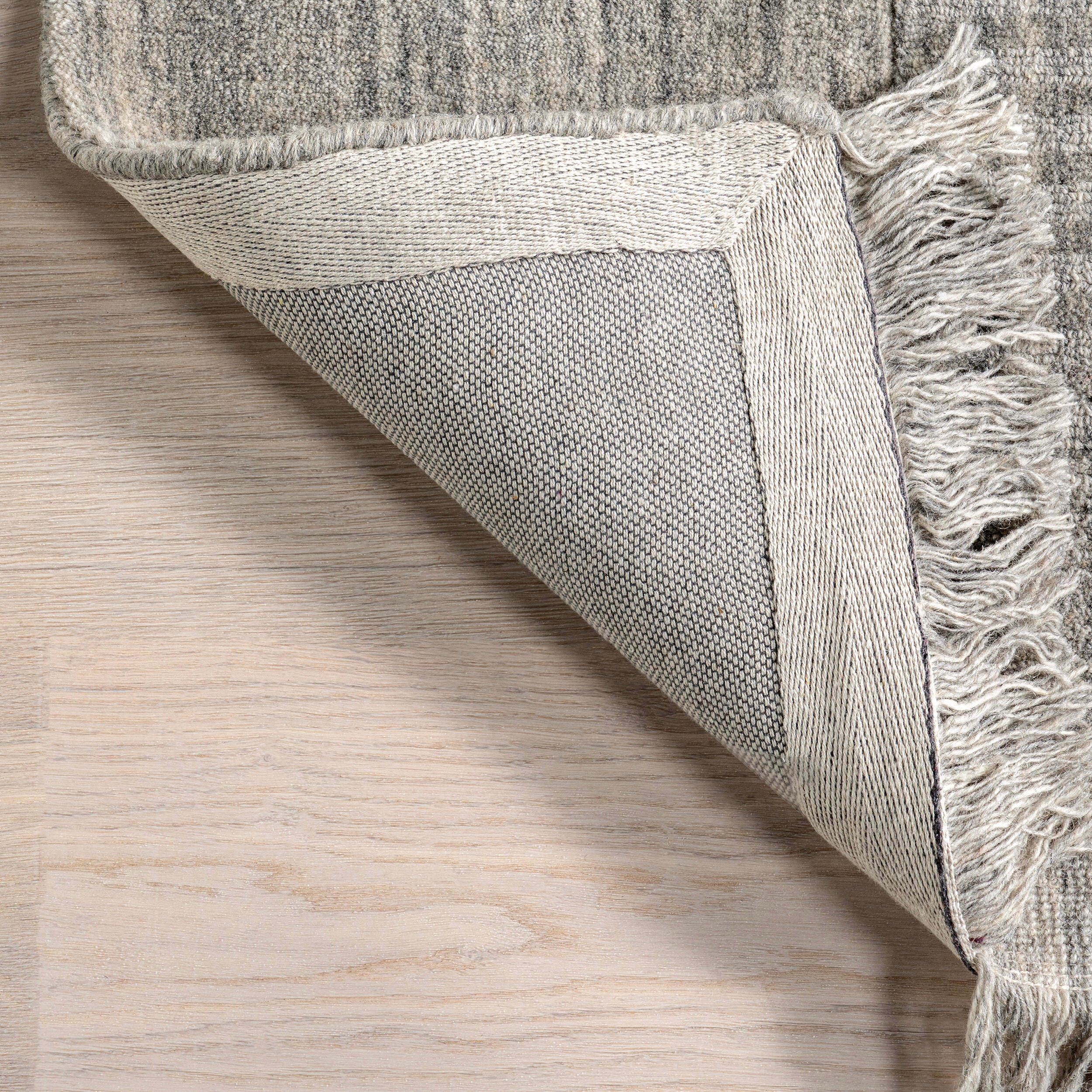 Nuloom Mozai 10' x 14' Area Rug, Light Gray, large