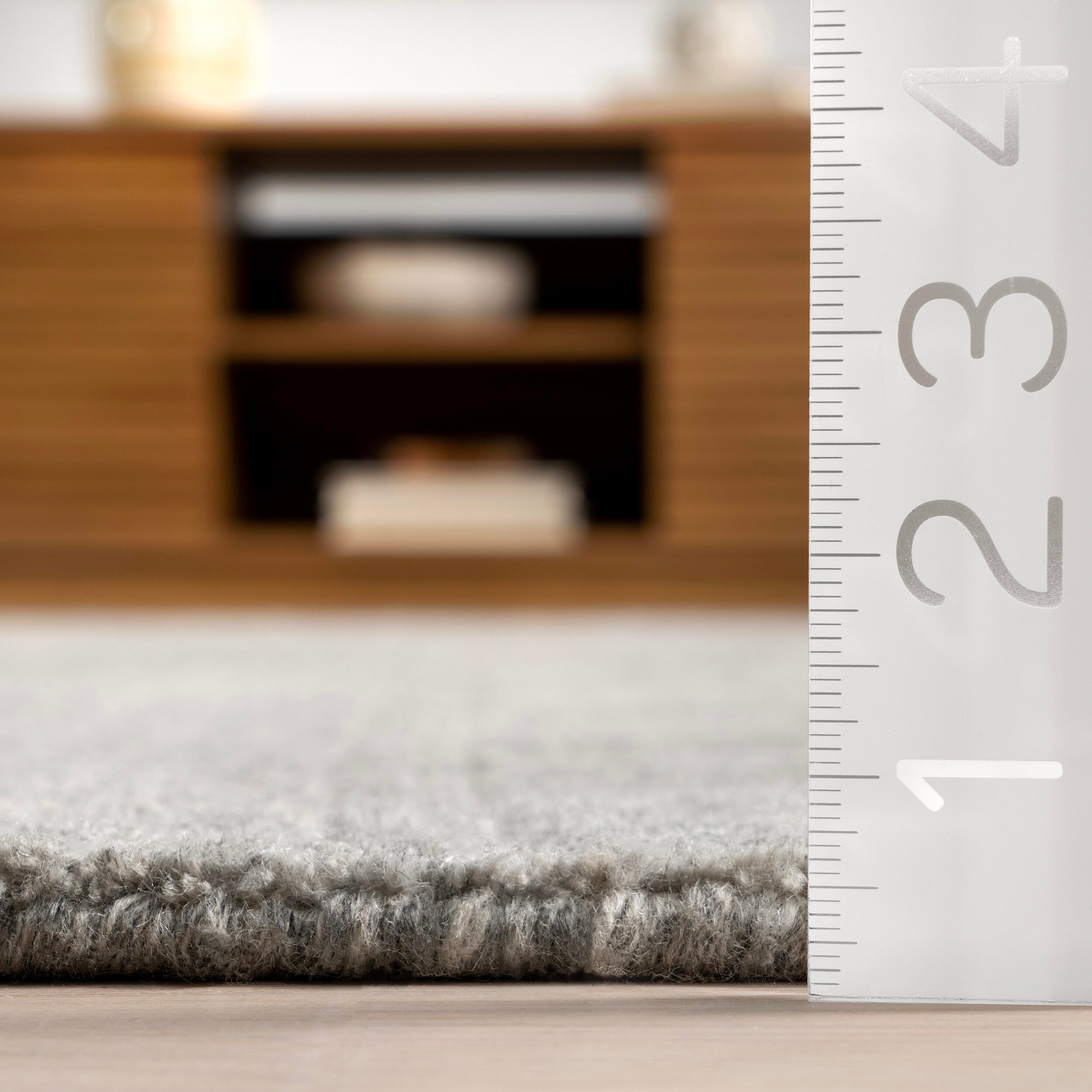 Nuloom Mozai 9' x 12' Area Rug, Light Gray, large