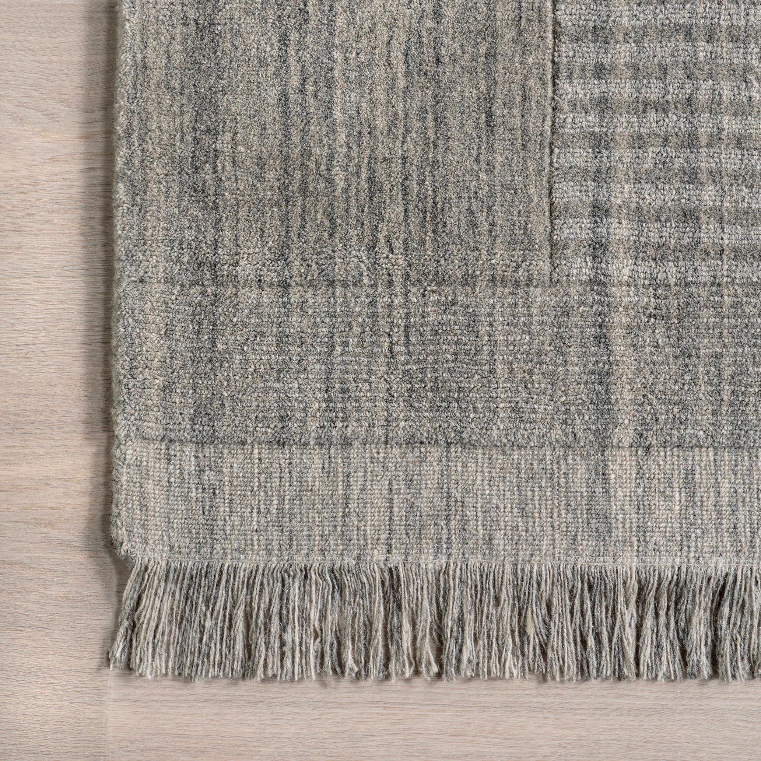 Nuloom Mozai 9' x 12' Area Rug, Light Gray, large