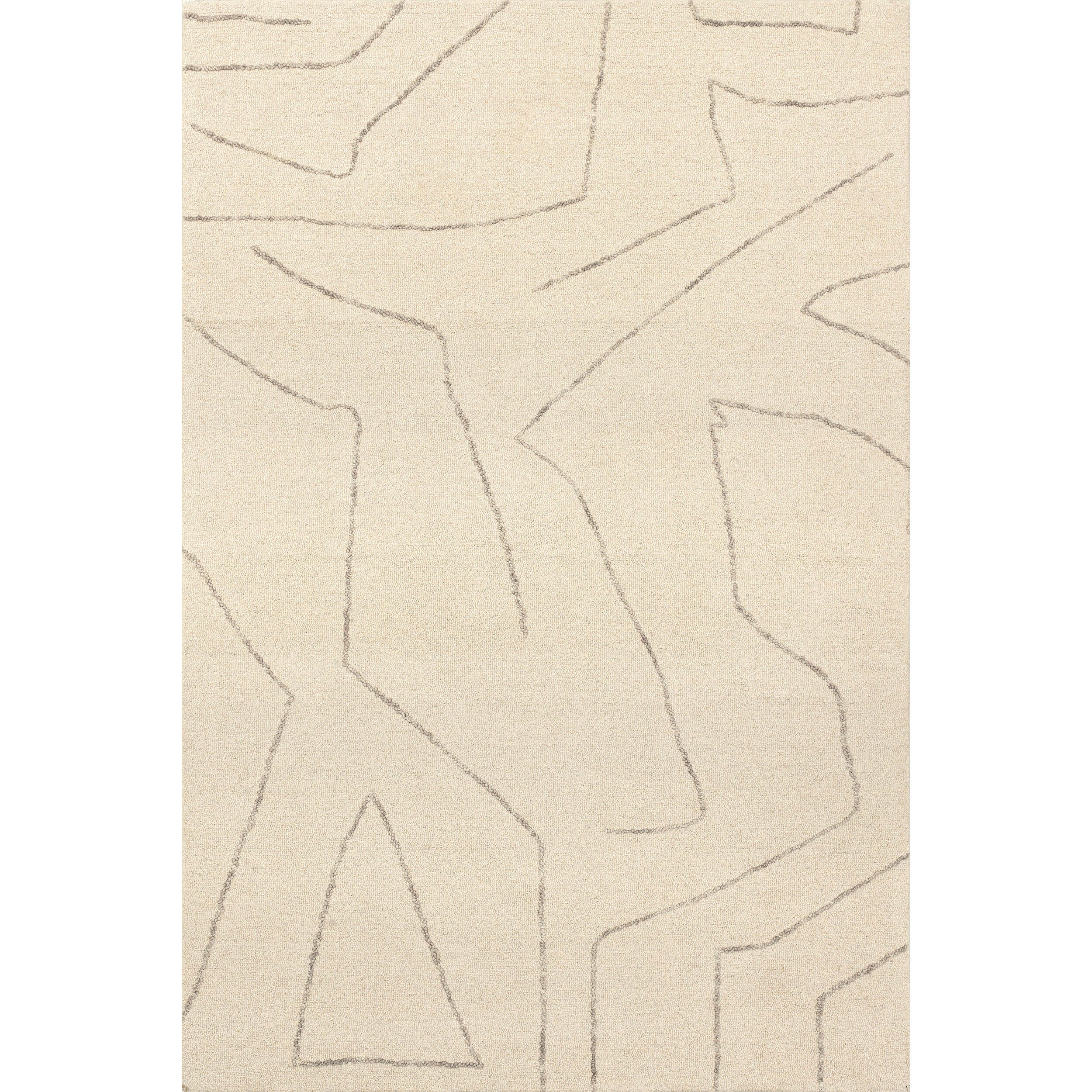 Nuloom Mulholland 10' x 14' Area Rug, Cream, large