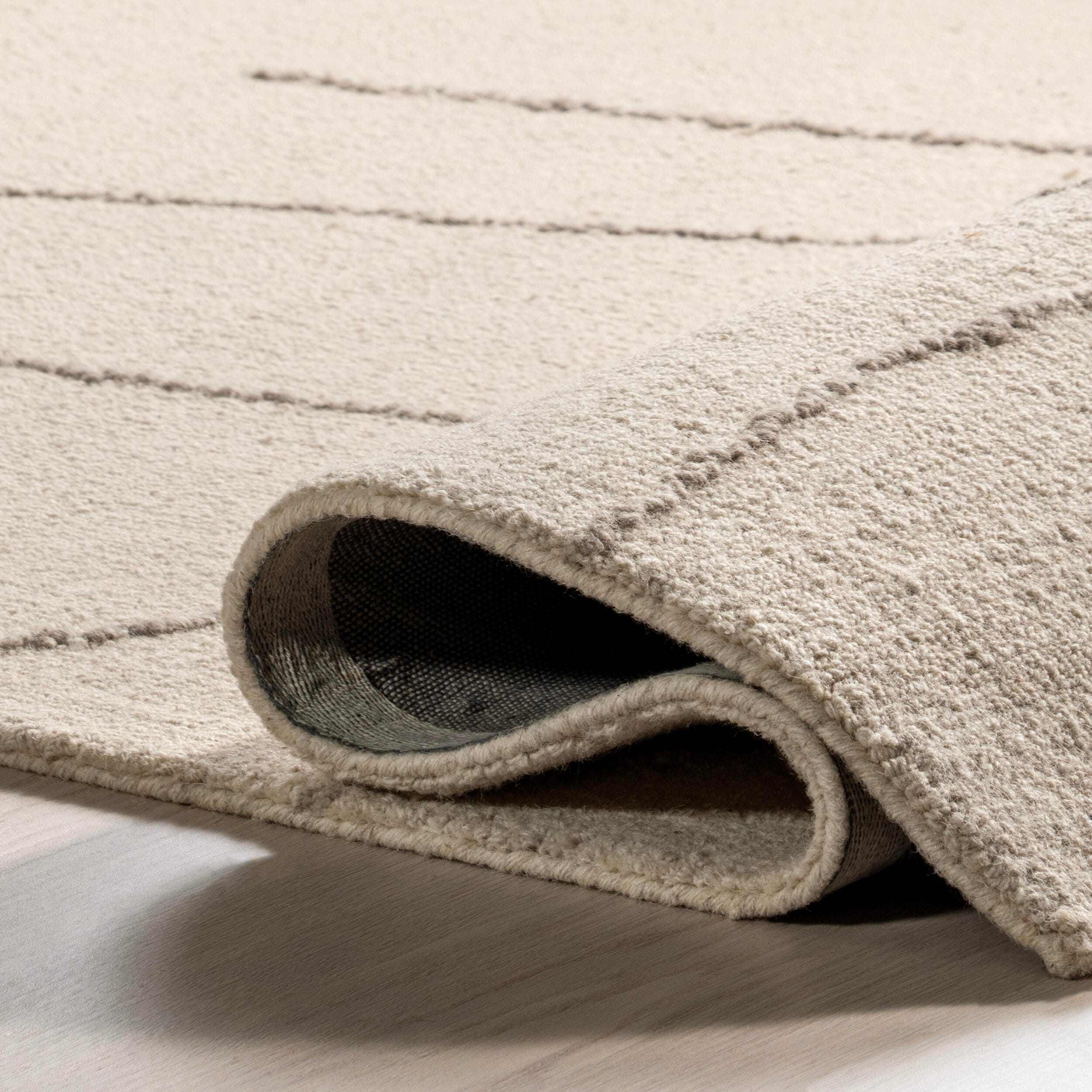 Nuloom Mulholland 10' x 14' Area Rug, Cream, large