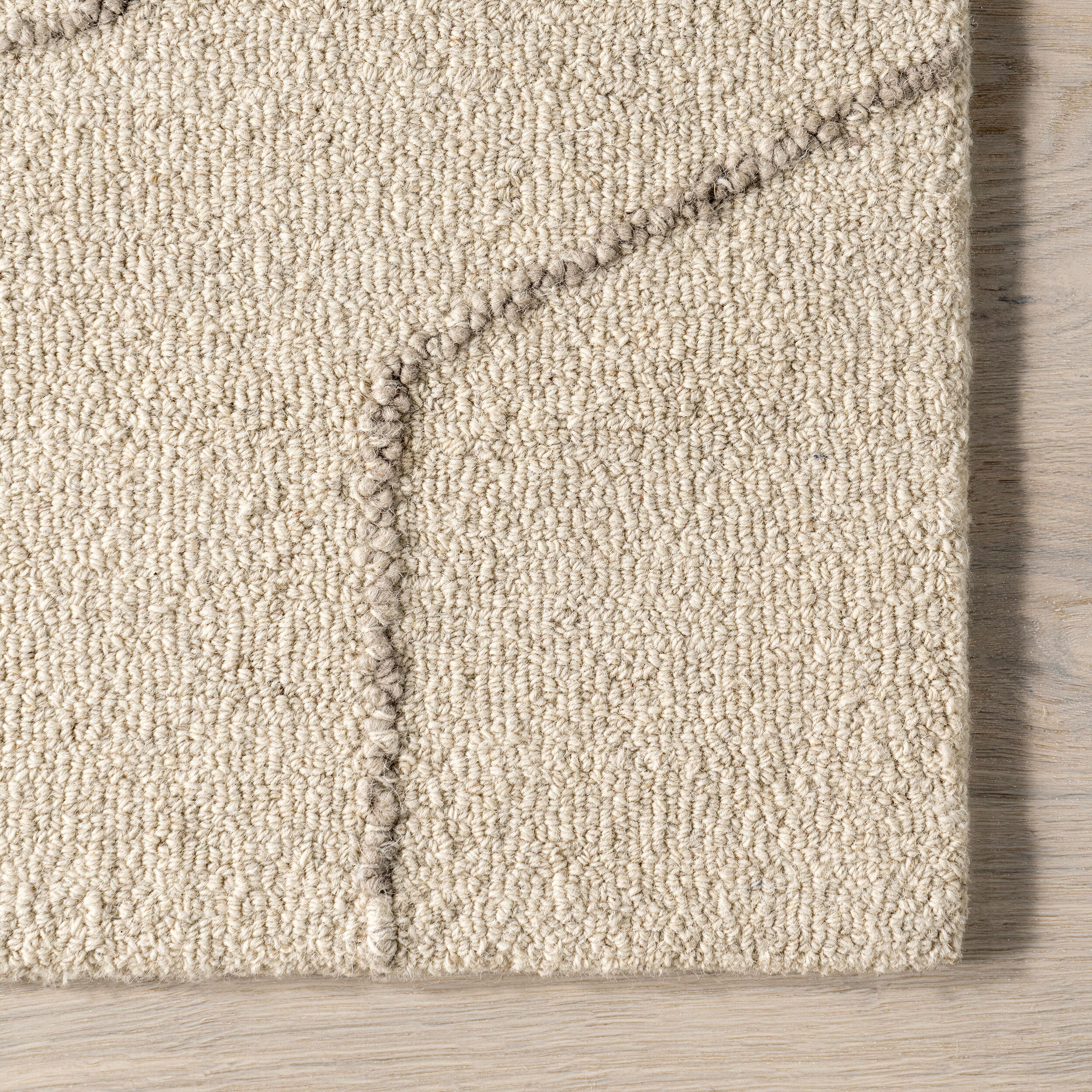 Nuloom Mulholland 10' x 14' Area Rug, Cream, large
