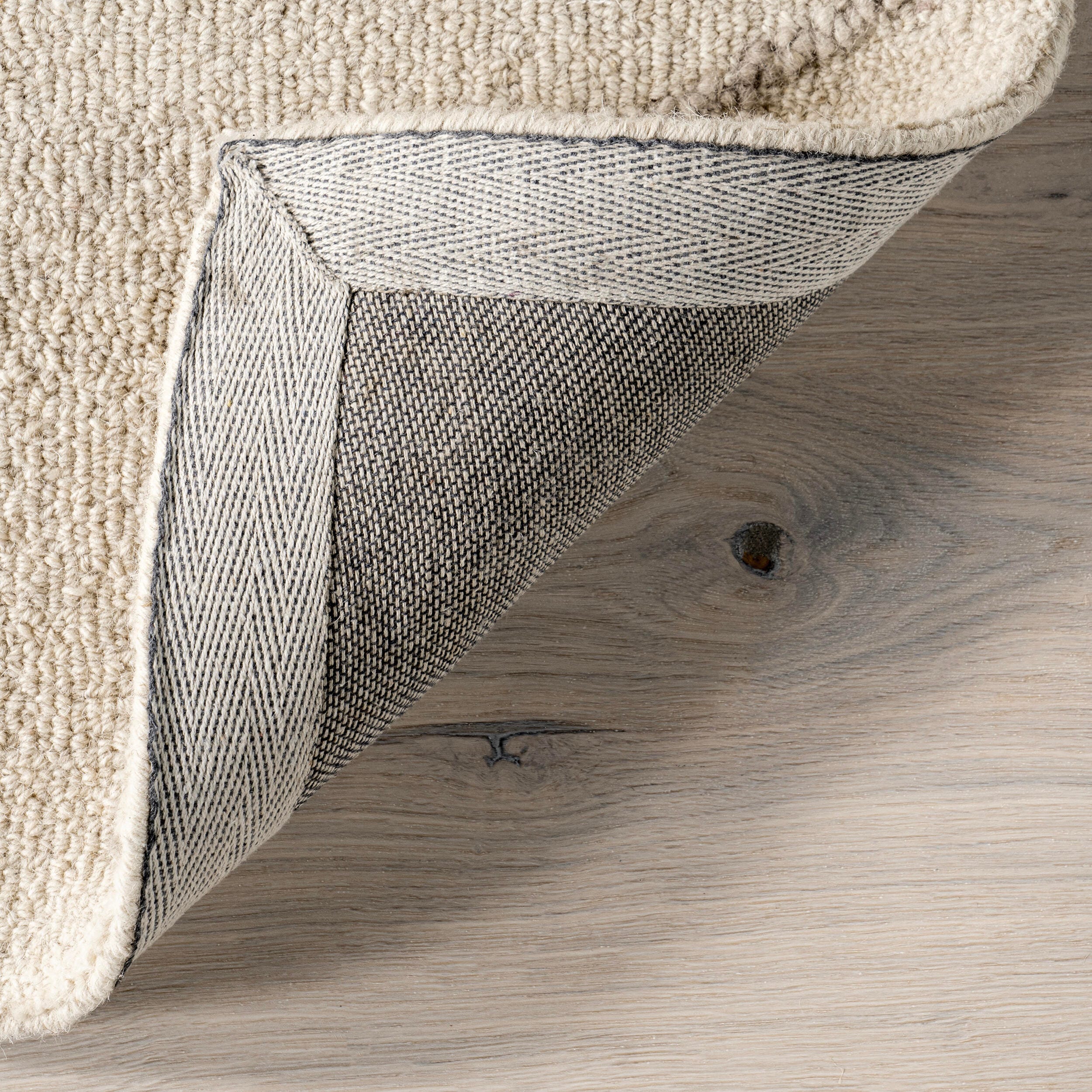 Nuloom Mulholland 9' x 12' Area Rug, Cream, large