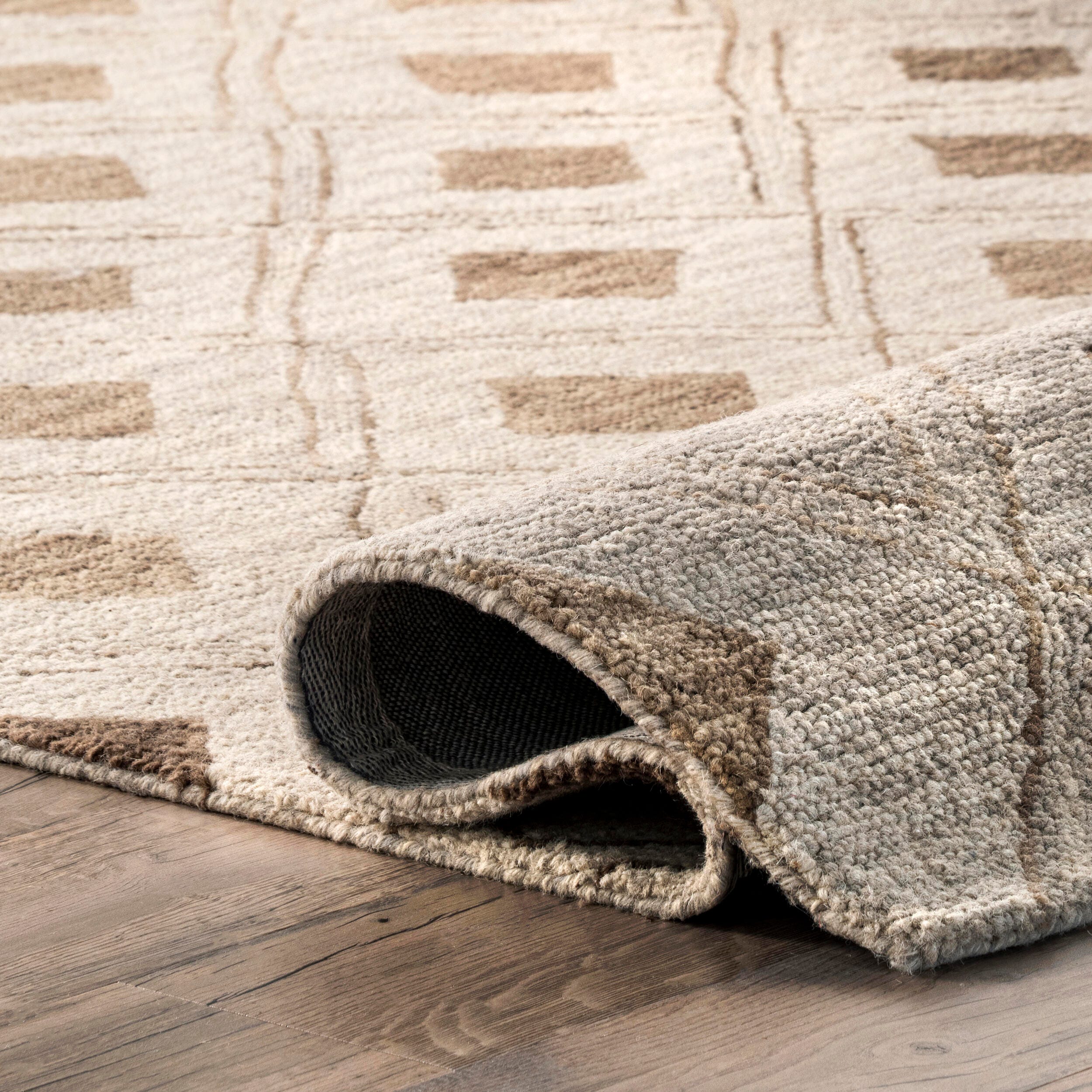 Nuloom Myla 10' x 14' Area Rug, Beige, large