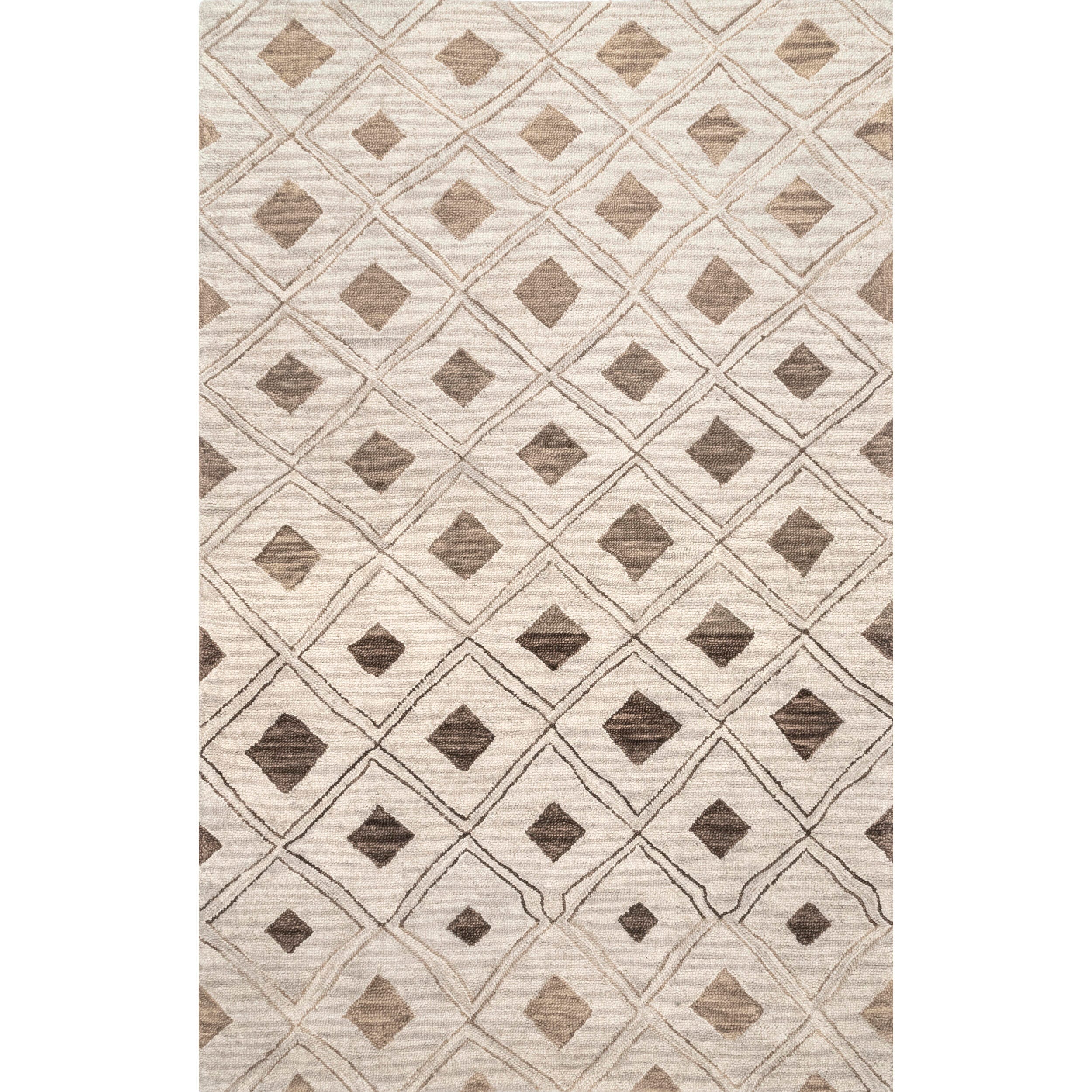 Nuloom Myla 9' x 12' Area Rug, Beige, large