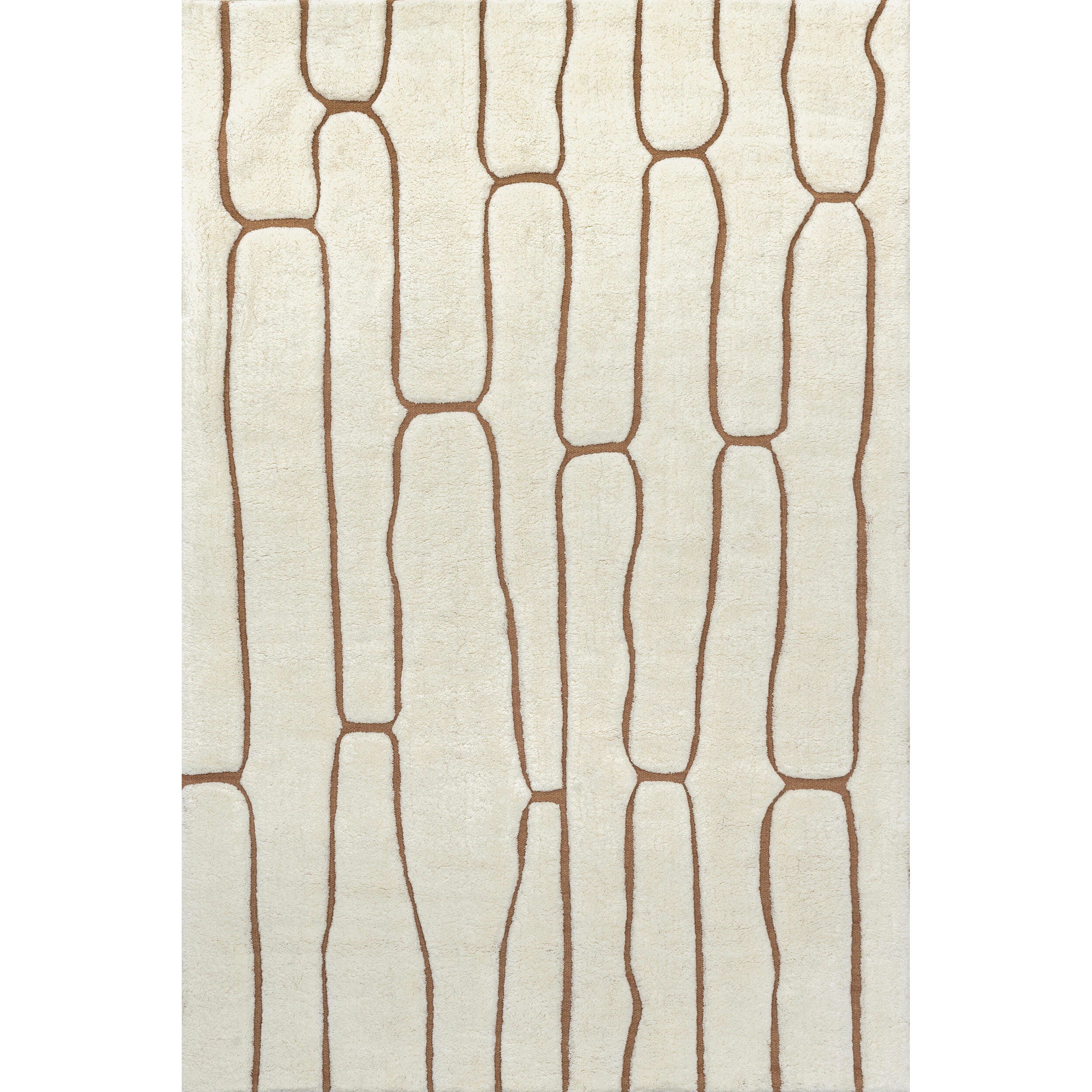 Nuloom Nazco 10' x 14' Area Rug, Cream, large