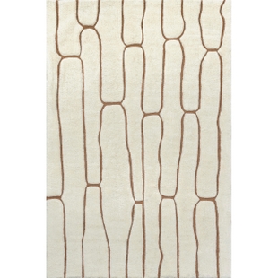 Nuloom Nazco 10' x 14' Area Rug, Cream, large