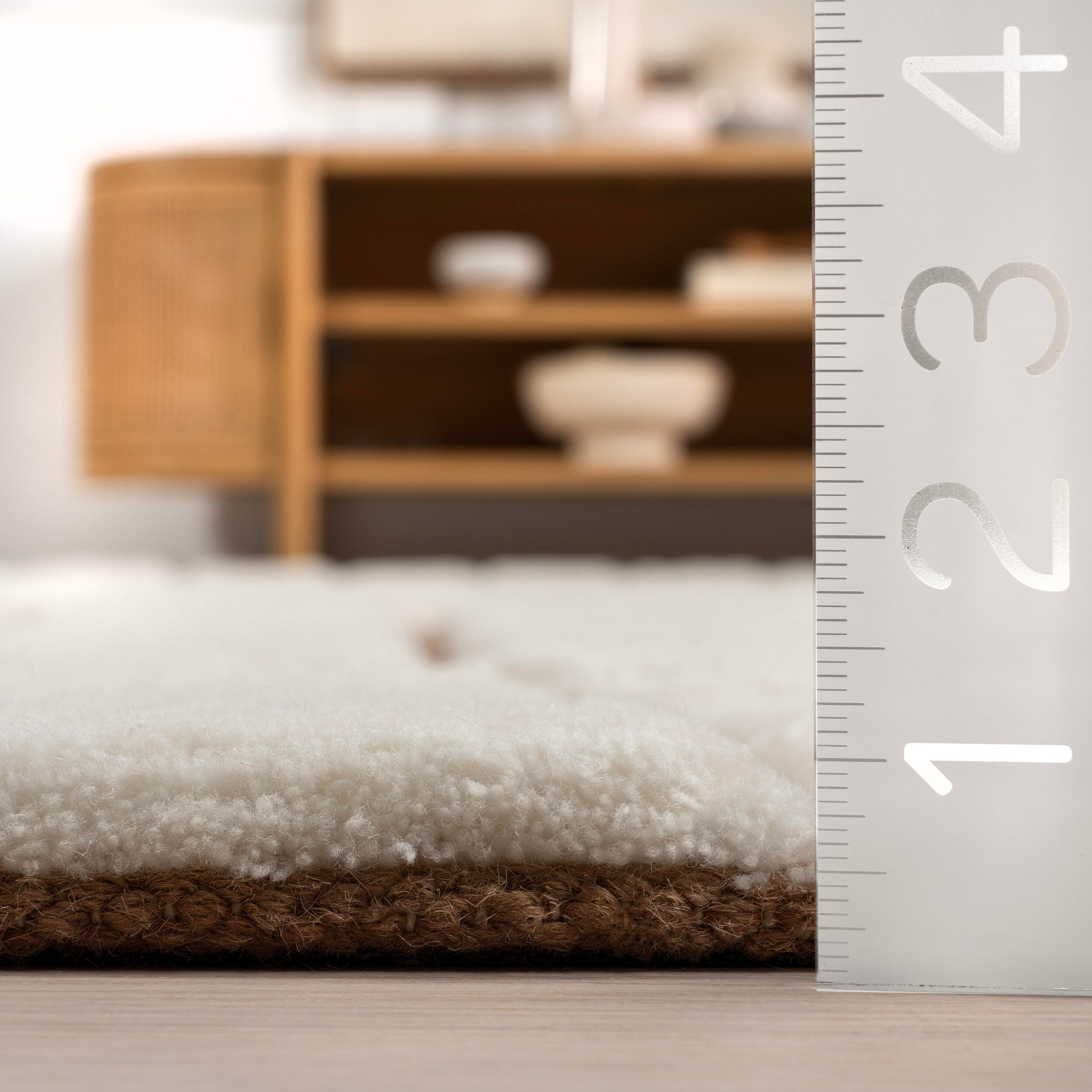 Nuloom Nazco 10' x 14' Area Rug, Cream, large