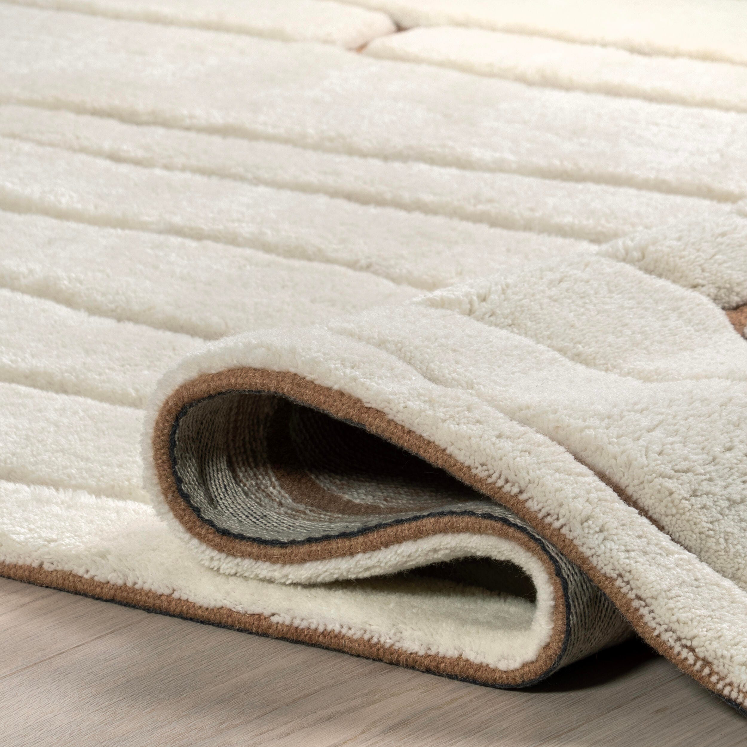 Nuloom Nazco 10' x 14' Area Rug, Cream, large