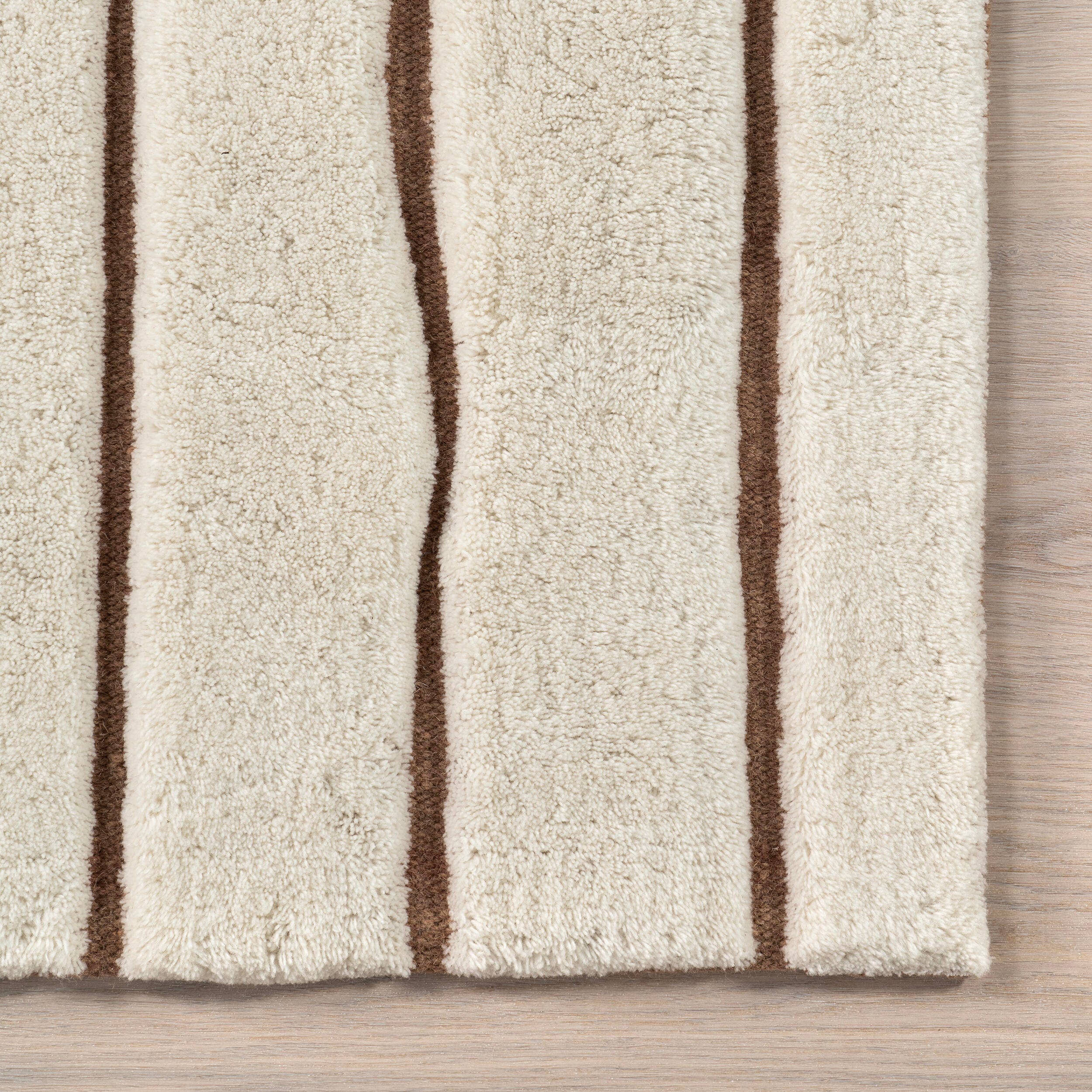 Nuloom Nazco 10' x 14' Area Rug, Cream, large