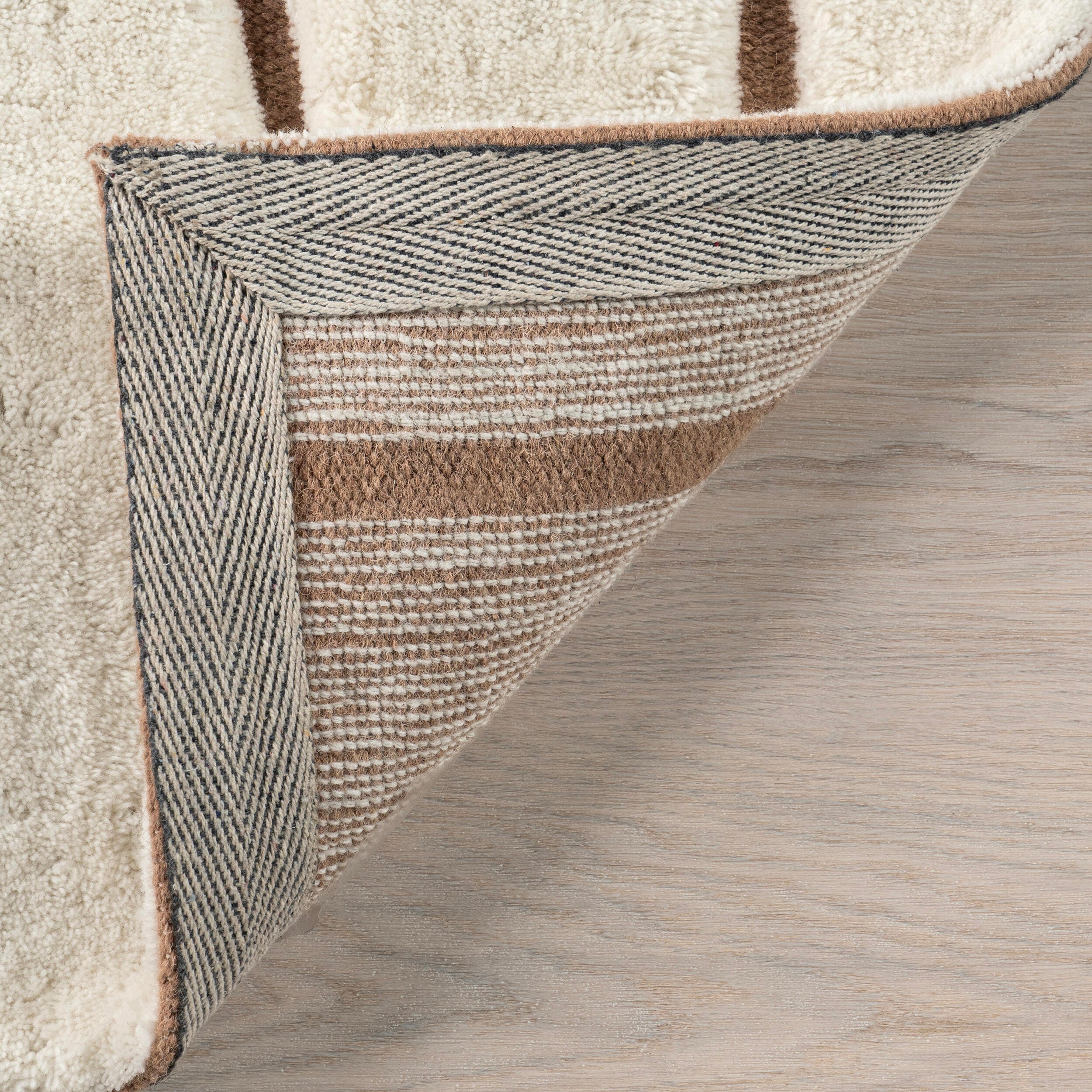 Nuloom Nazco 10' x 14' Area Rug, Cream, large