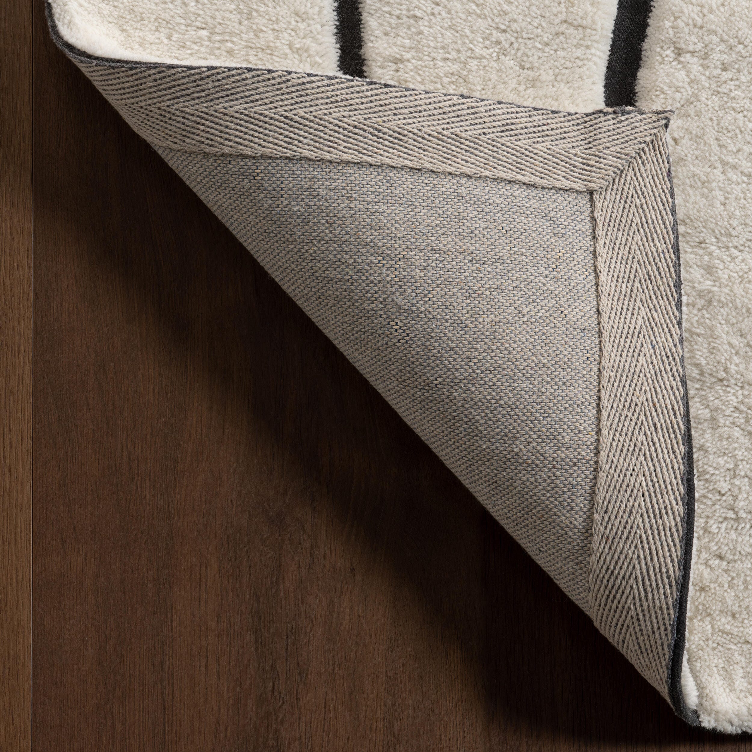 Nuloom Nazco 3' x 8' Runner Rug, Cream, large