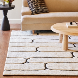 Nuloom Nazco 4' x 6' Area Rug, Cream, rollover
