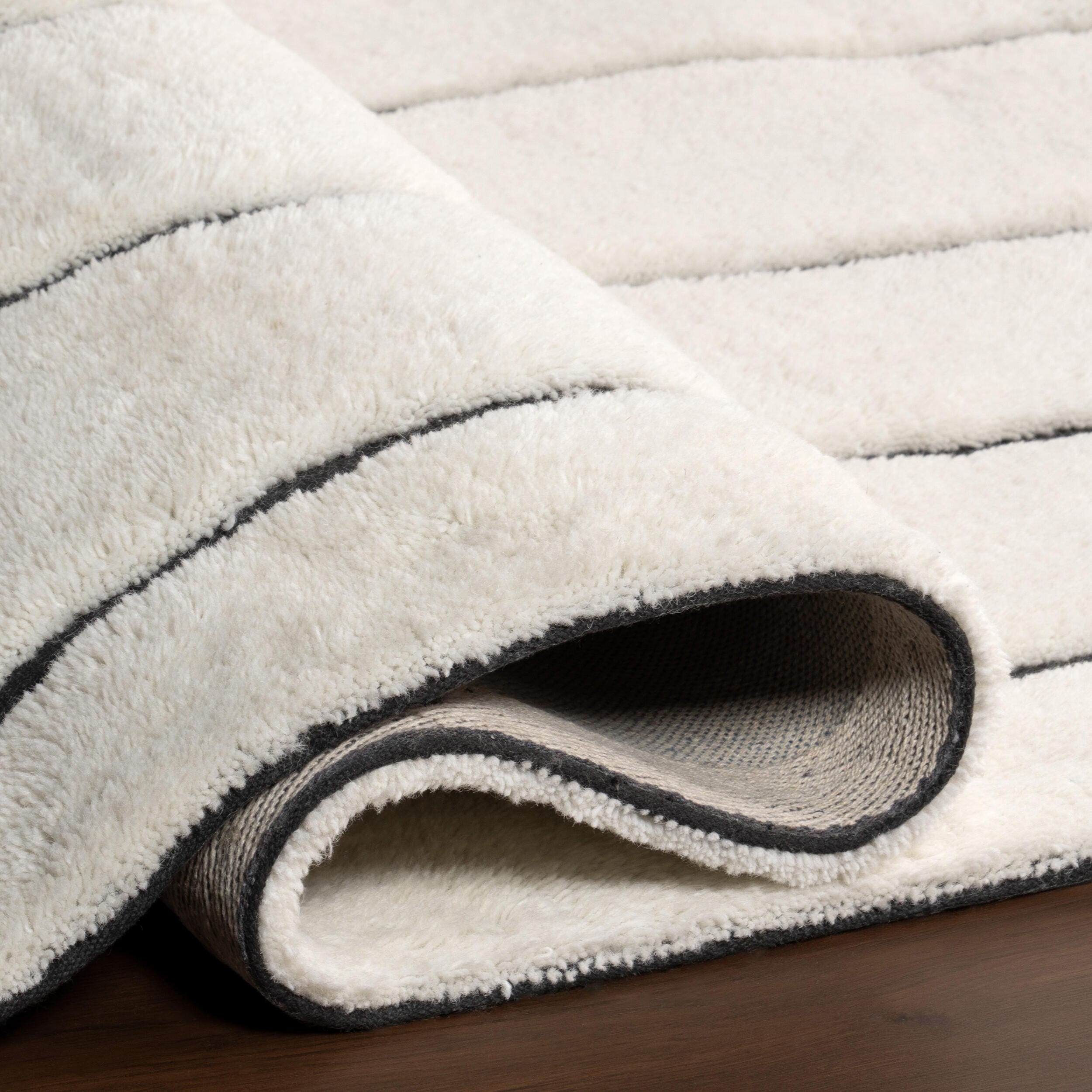 Nuloom Nazco 4' x 6' Area Rug, Cream, large