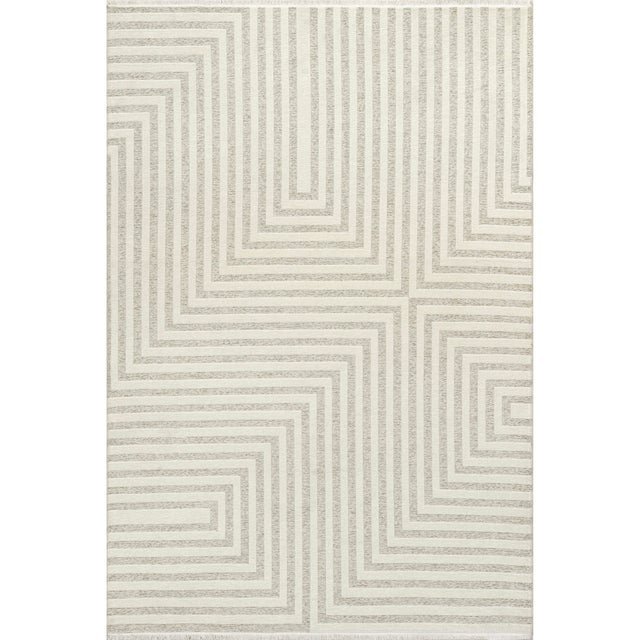 Nuloom Nicolai 7' x 9' Area Rug, Cream