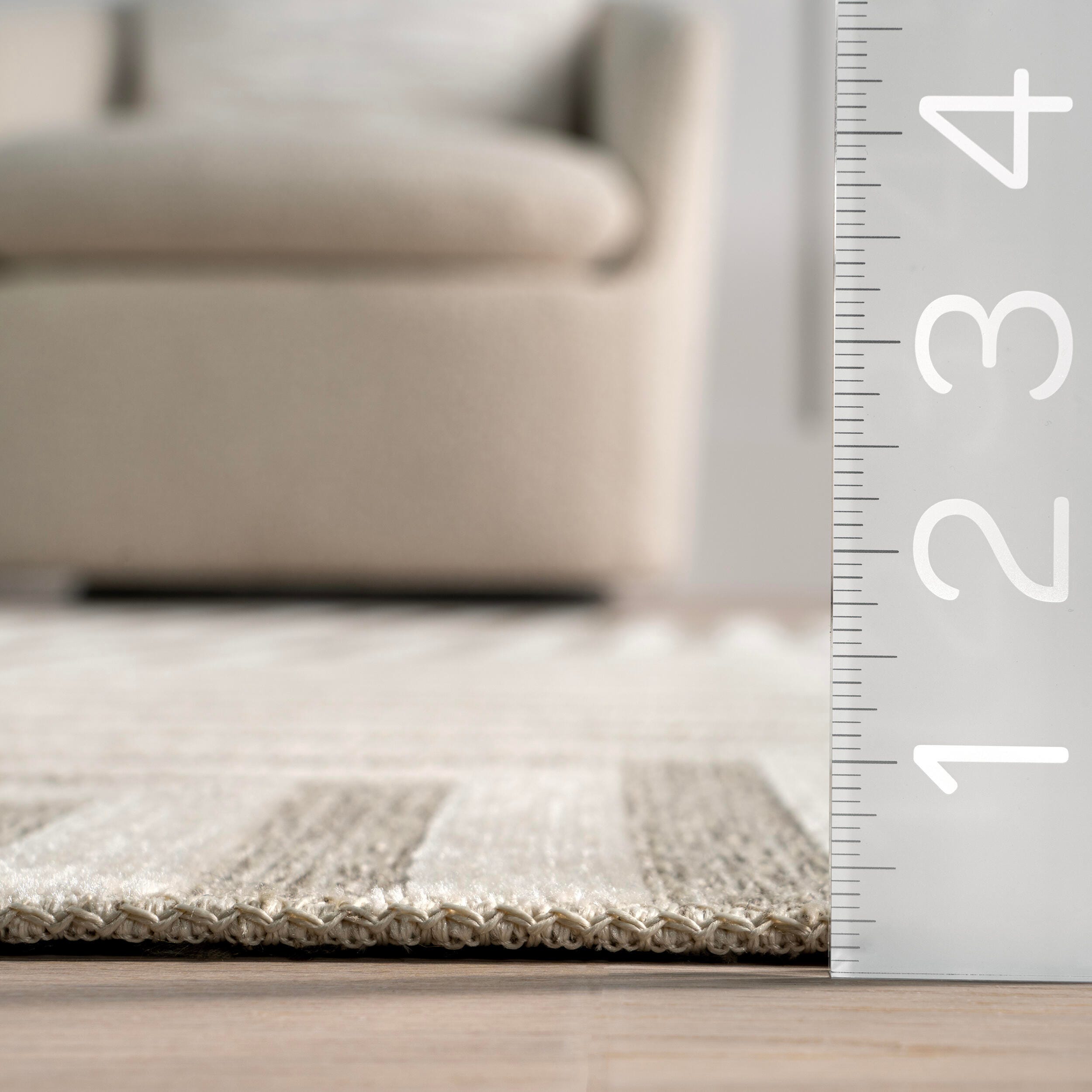 Nuloom Nicolai 7' x 9' Area Rug, Cream, large