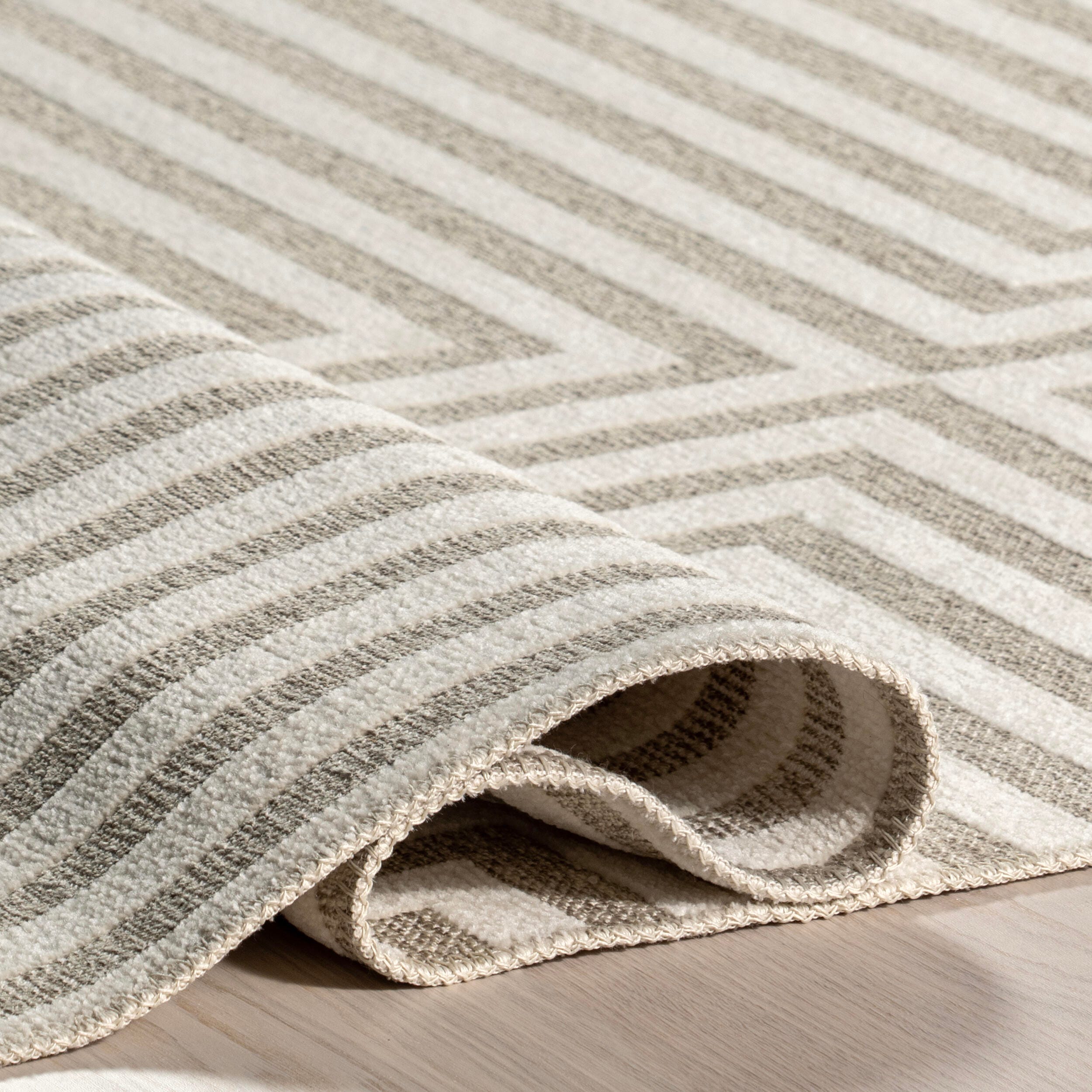 Nuloom Nicolai 7' x 9' Area Rug, Cream, large