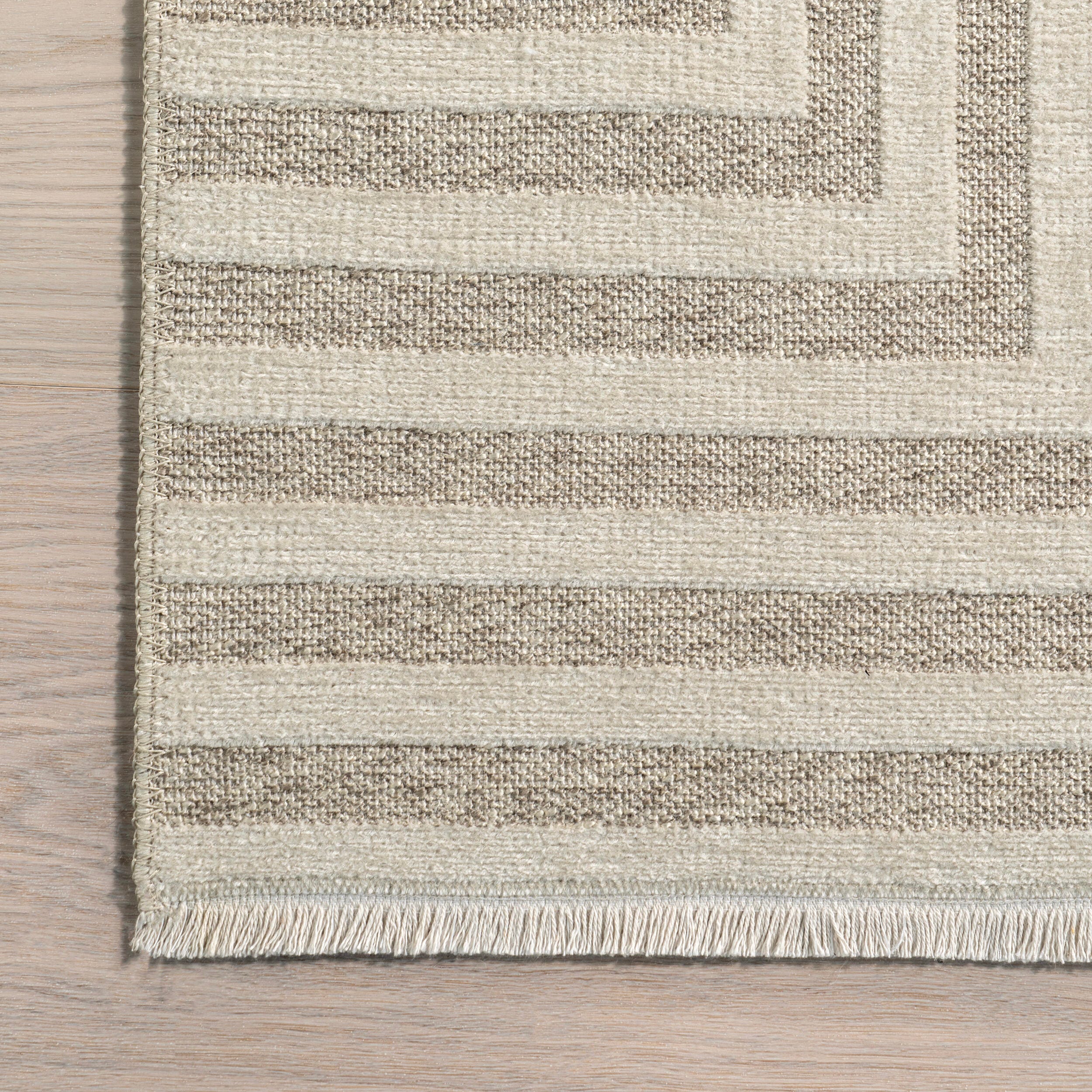Nuloom Nicolai 7' x 9' Area Rug, Cream, large