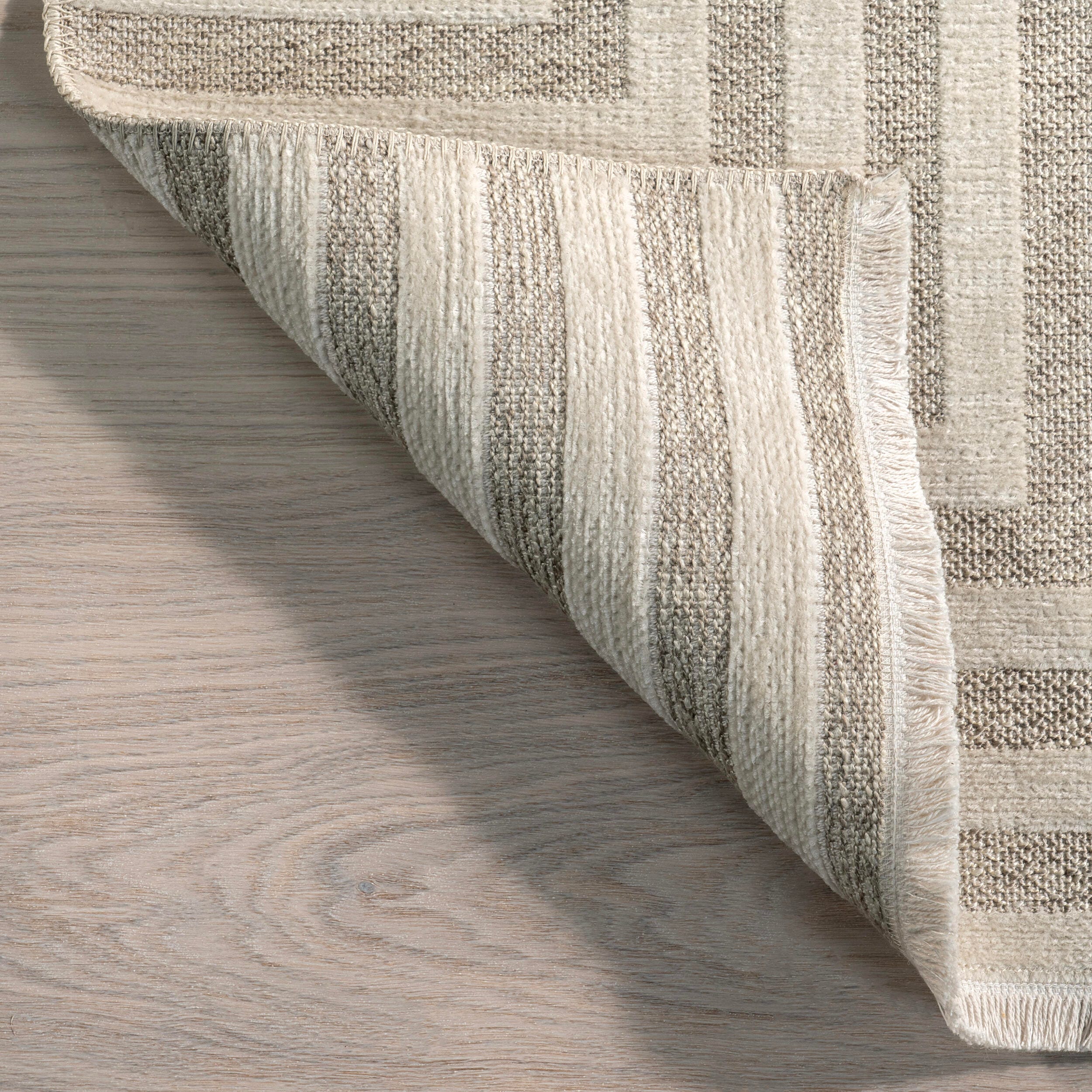 Nuloom Nicolai 7' x 9' Area Rug, Cream, large