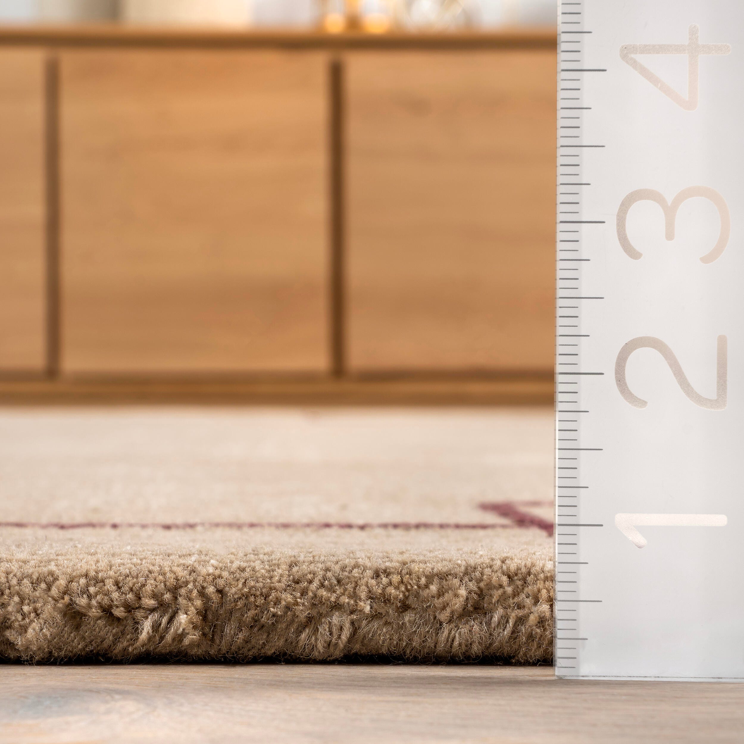 Nuloom Nile 10' x 14' Area Rug, Tan, large