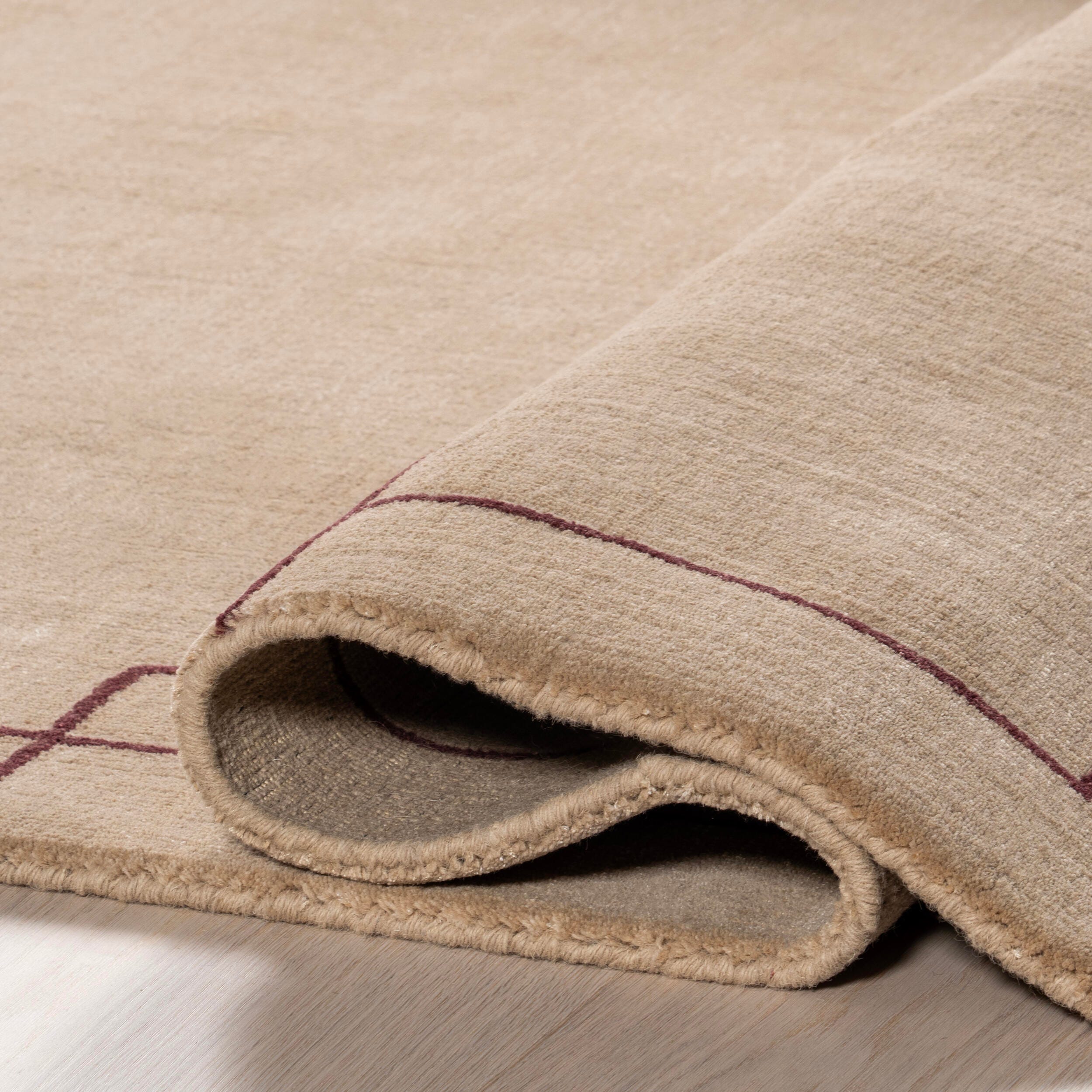 Nuloom Nile 10' x 14' Area Rug, Tan, large