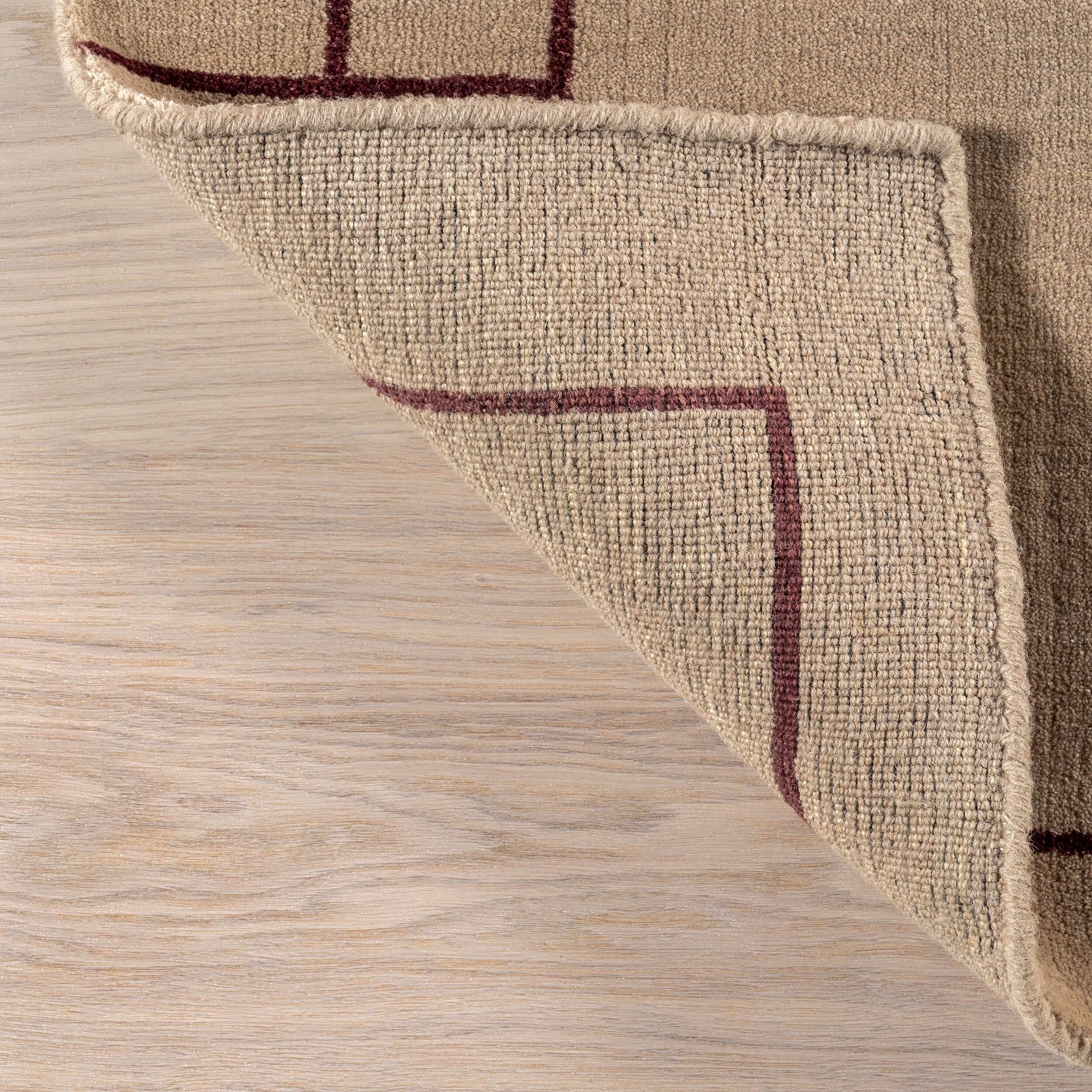 Nuloom Nile 10' x 14' Area Rug, Tan, large