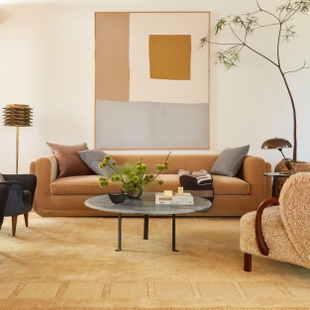 Nuloom Petra 10' x 14' Area Rug, Golden Butter, rollover