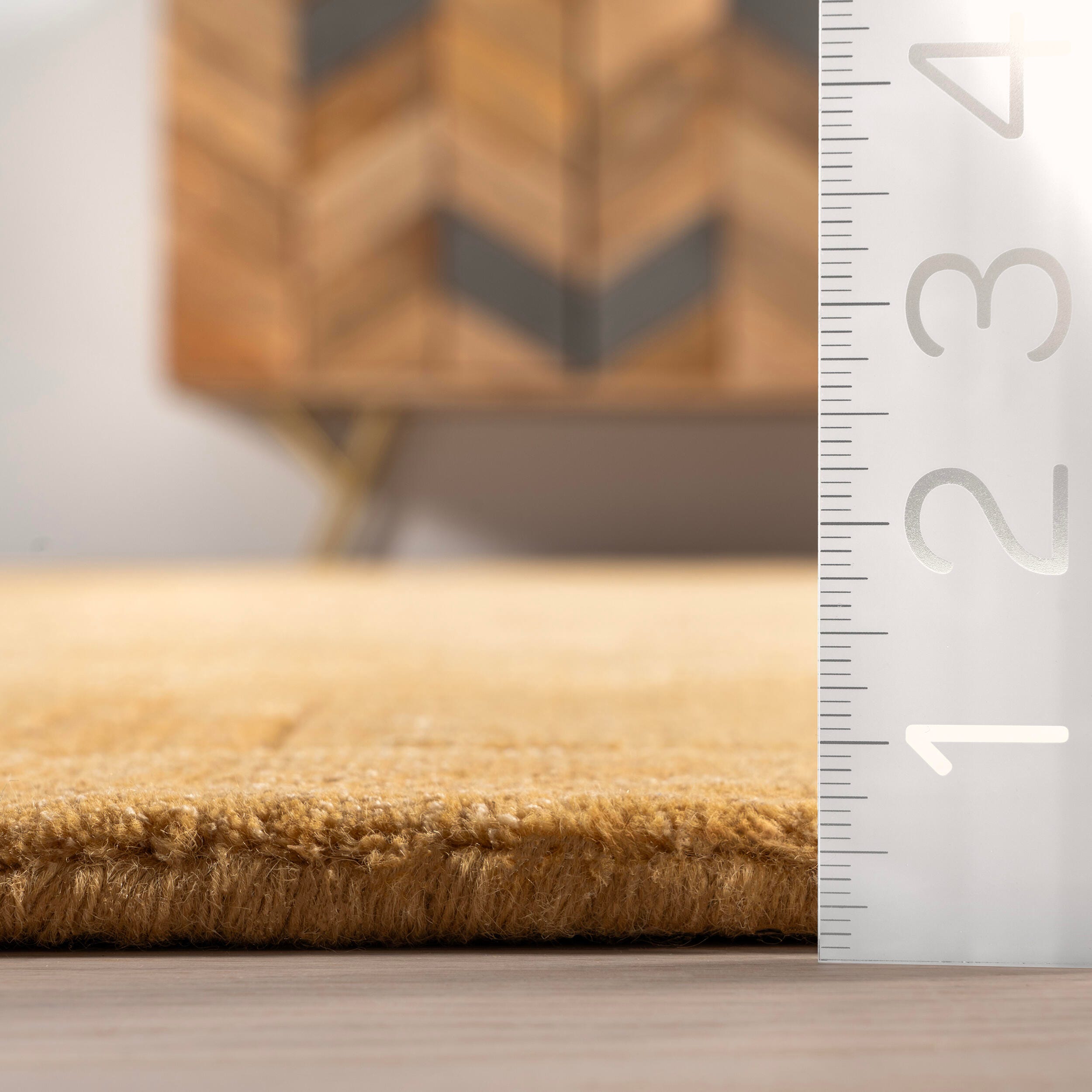 Nuloom Petra 10' x 14' Area Rug, Golden Butter, large